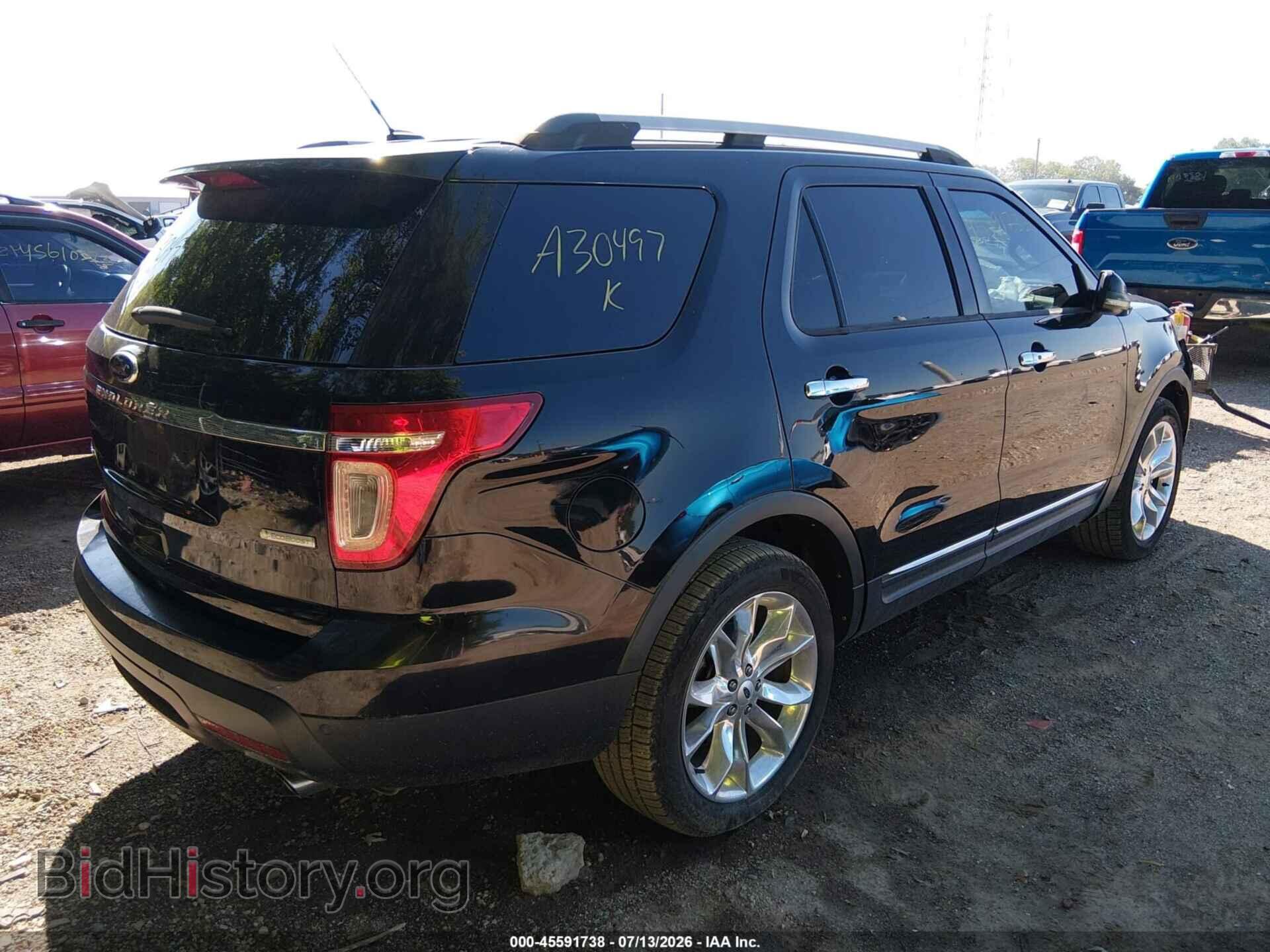 2012 FORD EXPLORER - VIN: 1FMHK7F93CGA30497 - Photo 4