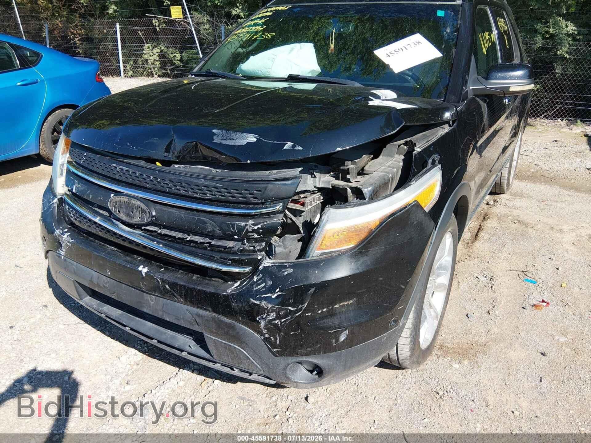 2012 FORD EXPLORER - VIN: 1FMHK7F93CGA30497 - Photo 6