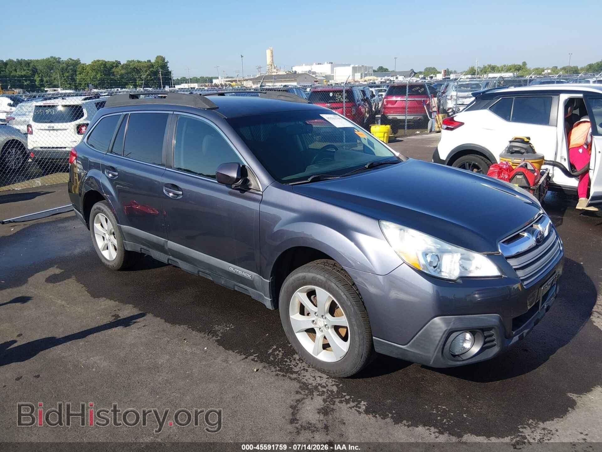 Фотография 4S4BRBCC2E3229927 - SUBARU OUTBACK 2014