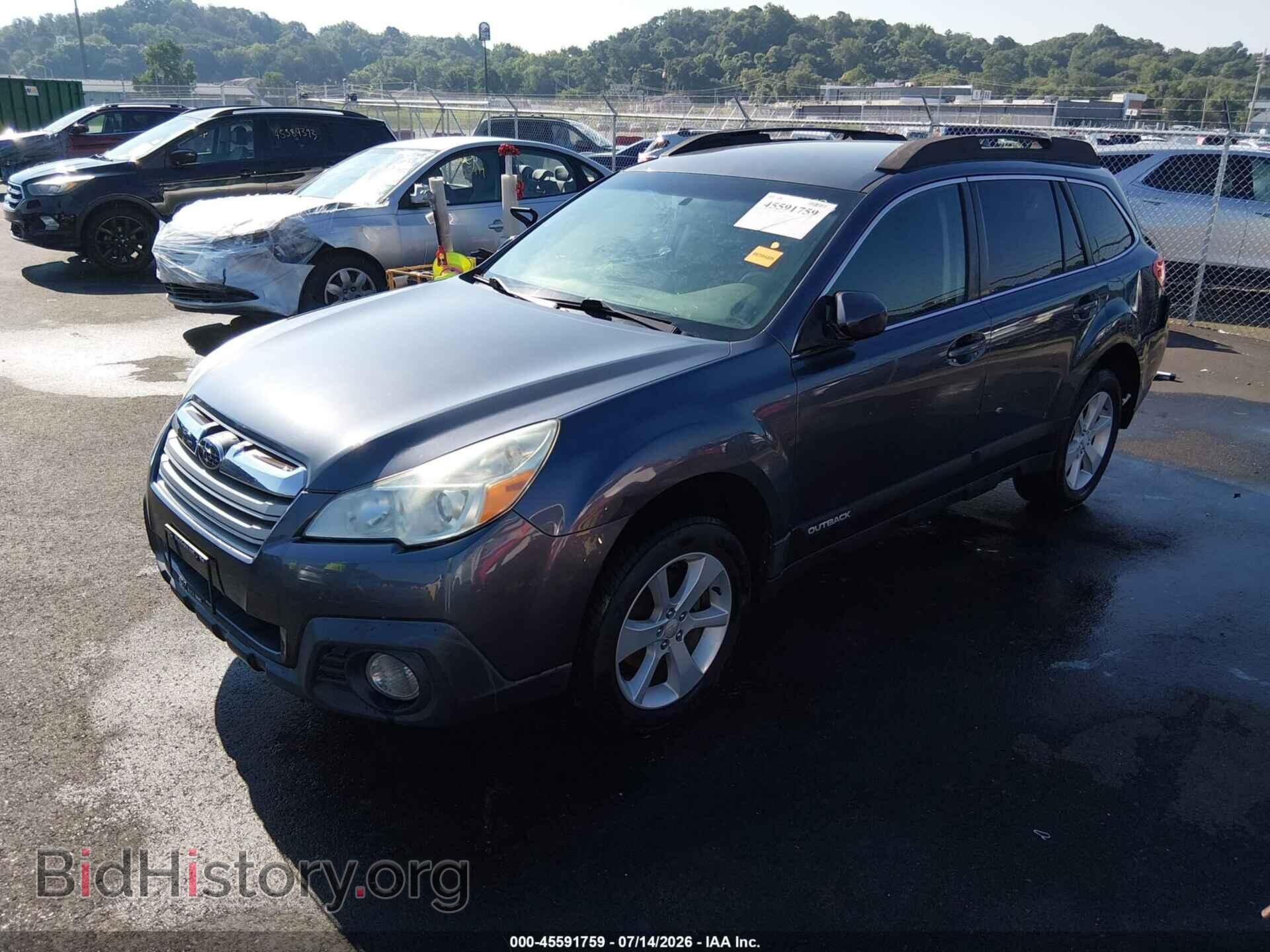 2014 SUBARU OUTBACK - VIN: 4S4BRBCC2E3229927 - Фото 2
