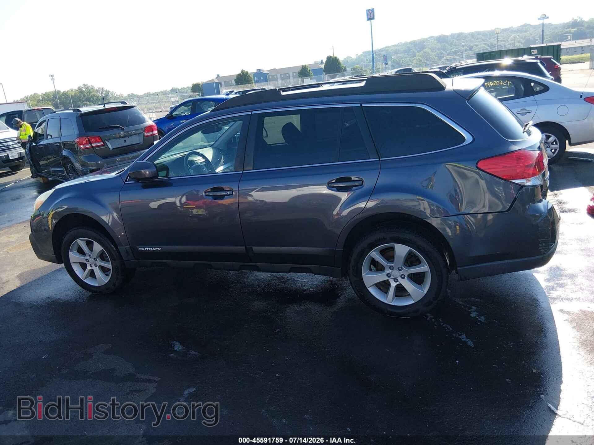 2014 SUBARU OUTBACK - VIN: 4S4BRBCC2E3229927 - Фото 14