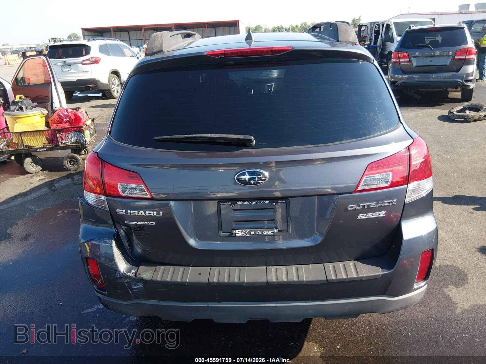 2014 SUBARU OUTBACK - VIN: 4S4BRBCC2E3229927 - Фото 16