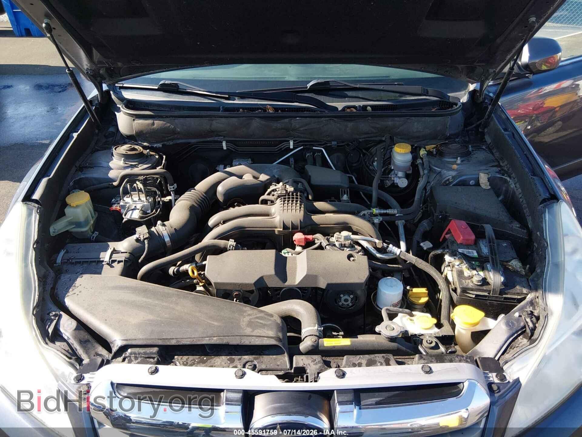 2014 SUBARU OUTBACK - VIN: 4S4BRBCC2E3229927 - Фото 10
