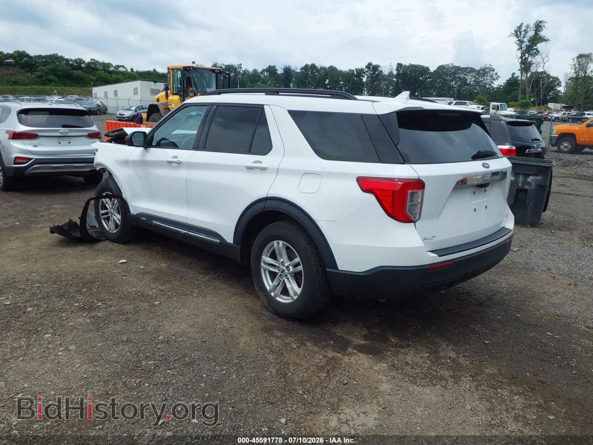 2020 FORD EXPLORER - VIN: 1FMSK8DH7LGC72635 - Фото 3