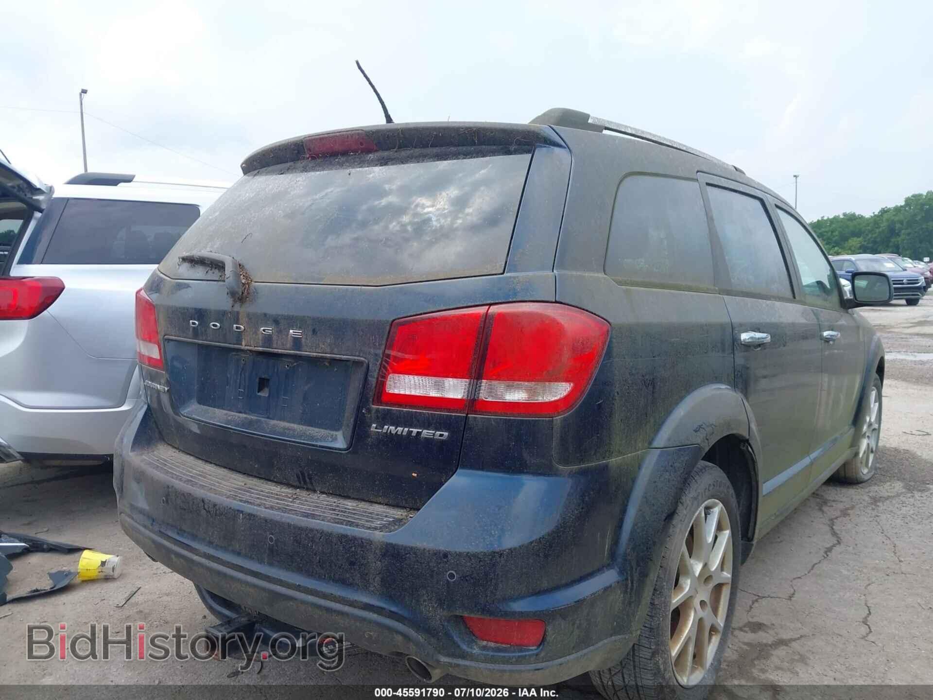 2014 DODGE JOURNEY - VIN: 3C4PDCDG7ET151357 - Фото 4