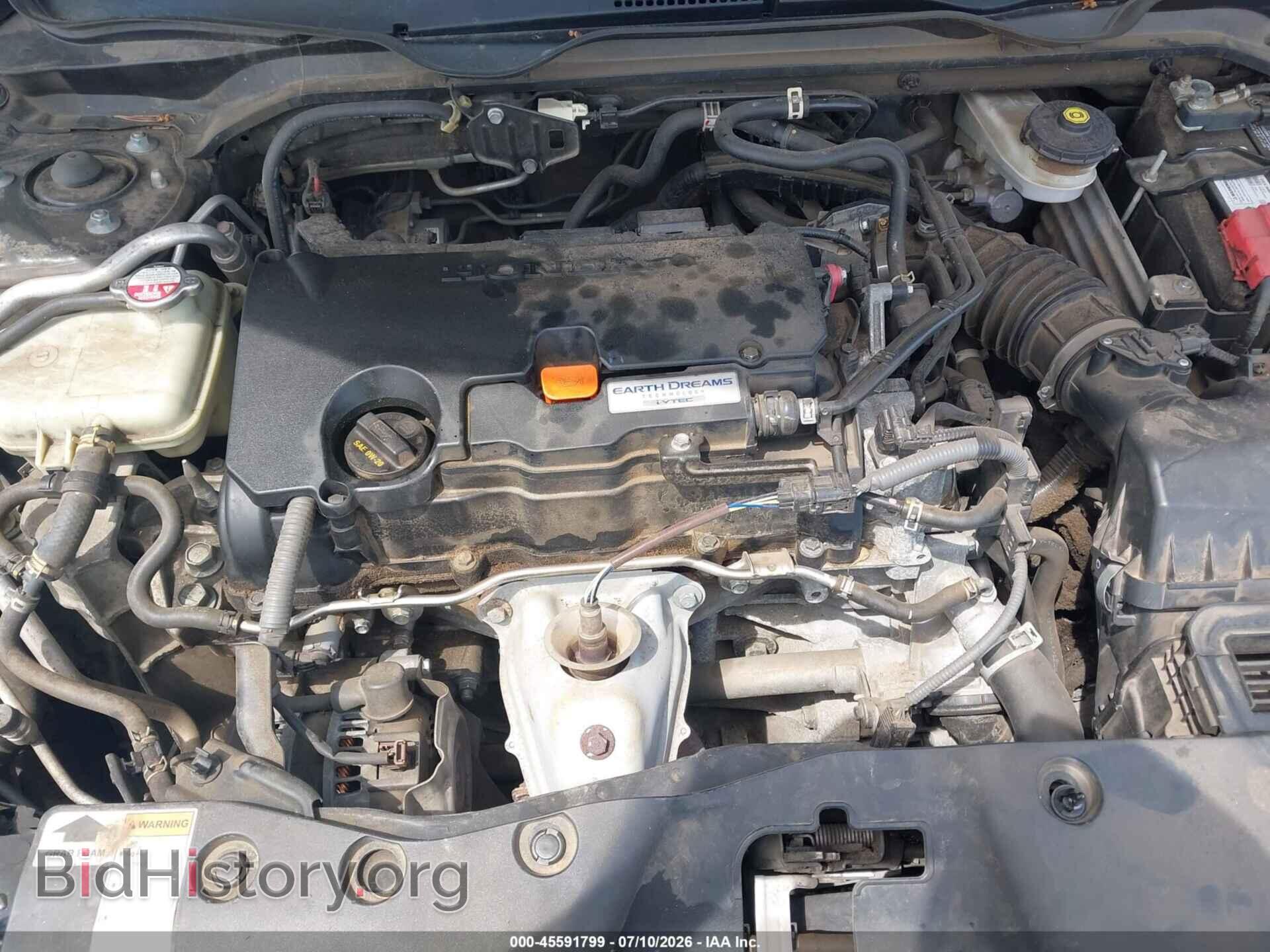 2018 HONDA CIVIC - VIN: 2HGFC2F55JH550101 - Фото 10