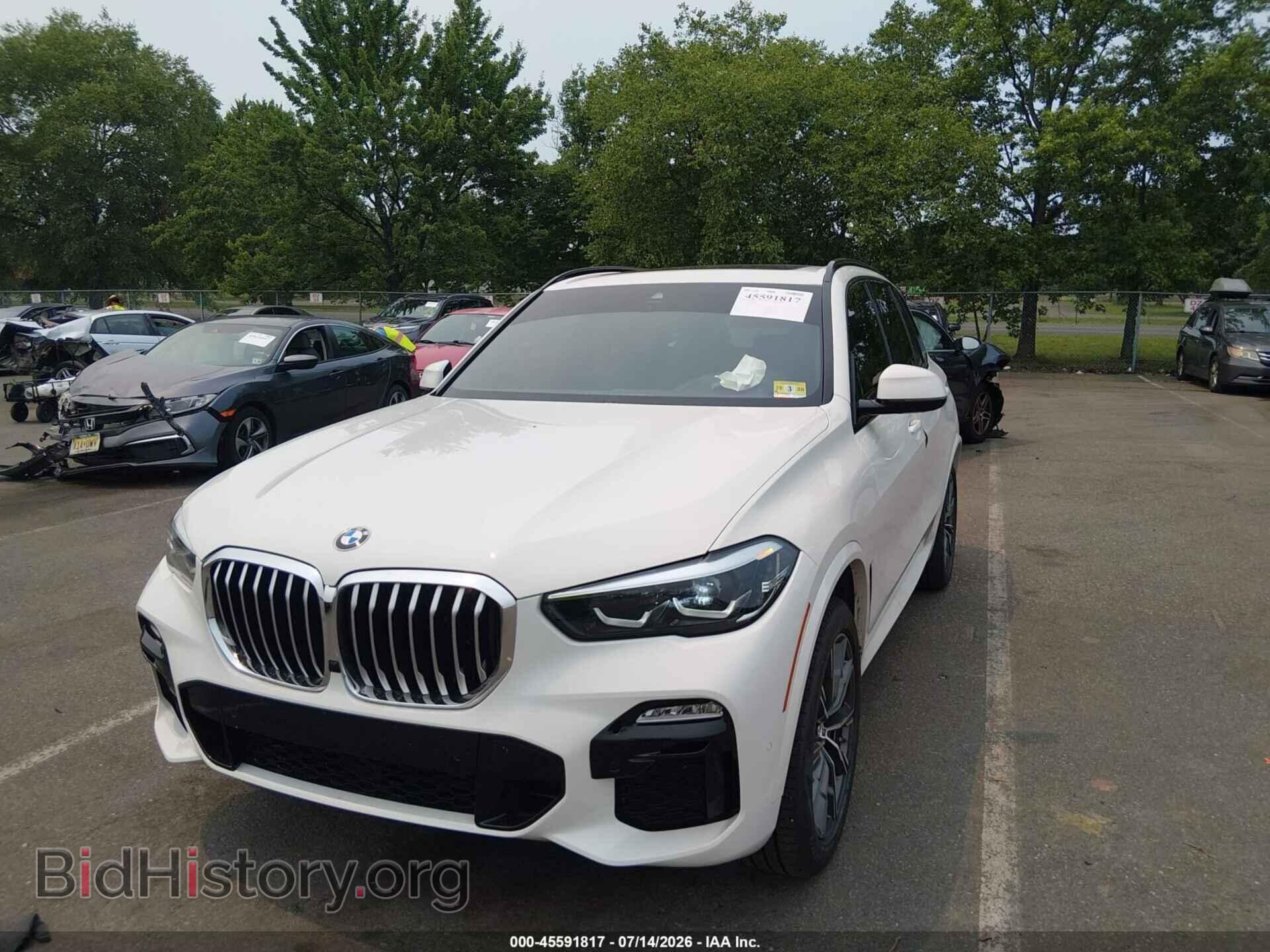 2021 BMW X5 - VIN: 5UXCR6C08M9F40359 - Фото 2