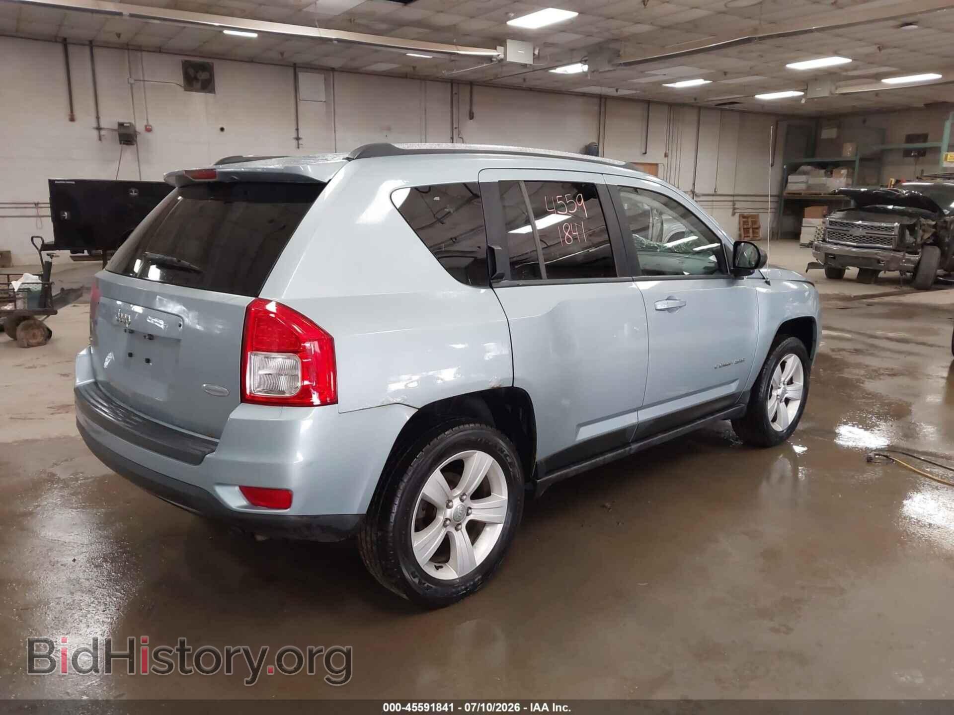 2013 JEEP COMPASS - VIN: 1C4NJDEBXDD140057 - Фото 4