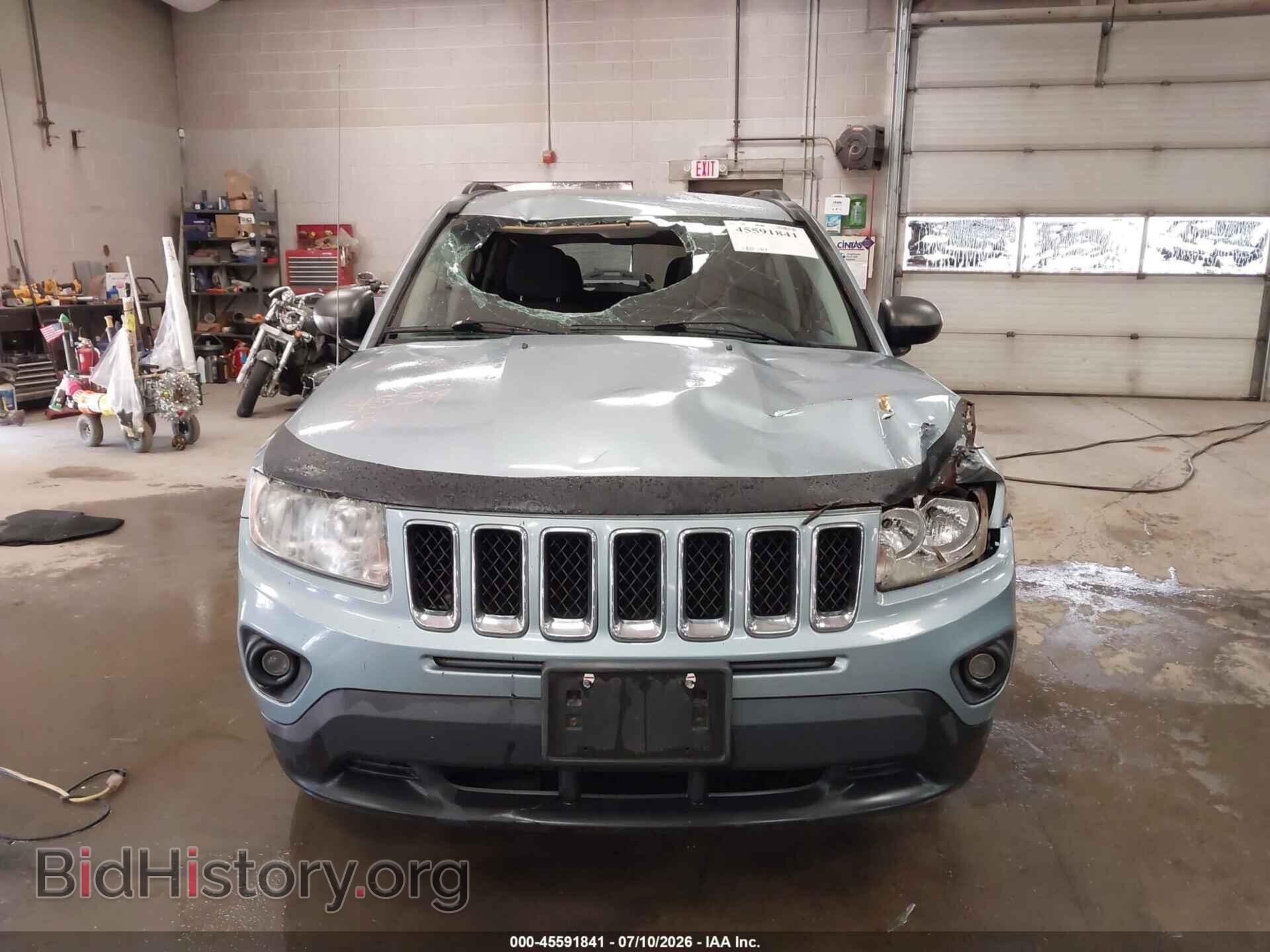2013 JEEP COMPASS - VIN: 1C4NJDEBXDD140057 - Фото 6