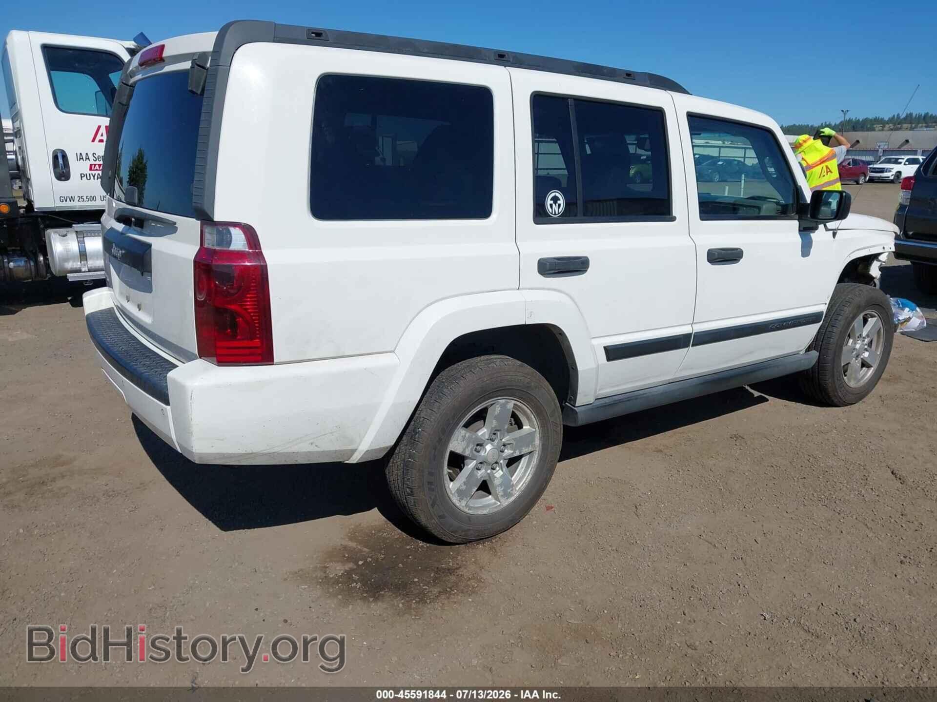 2006 JEEP COMMANDER - VIN: 1J8HG48K26C272531 - Фото 4