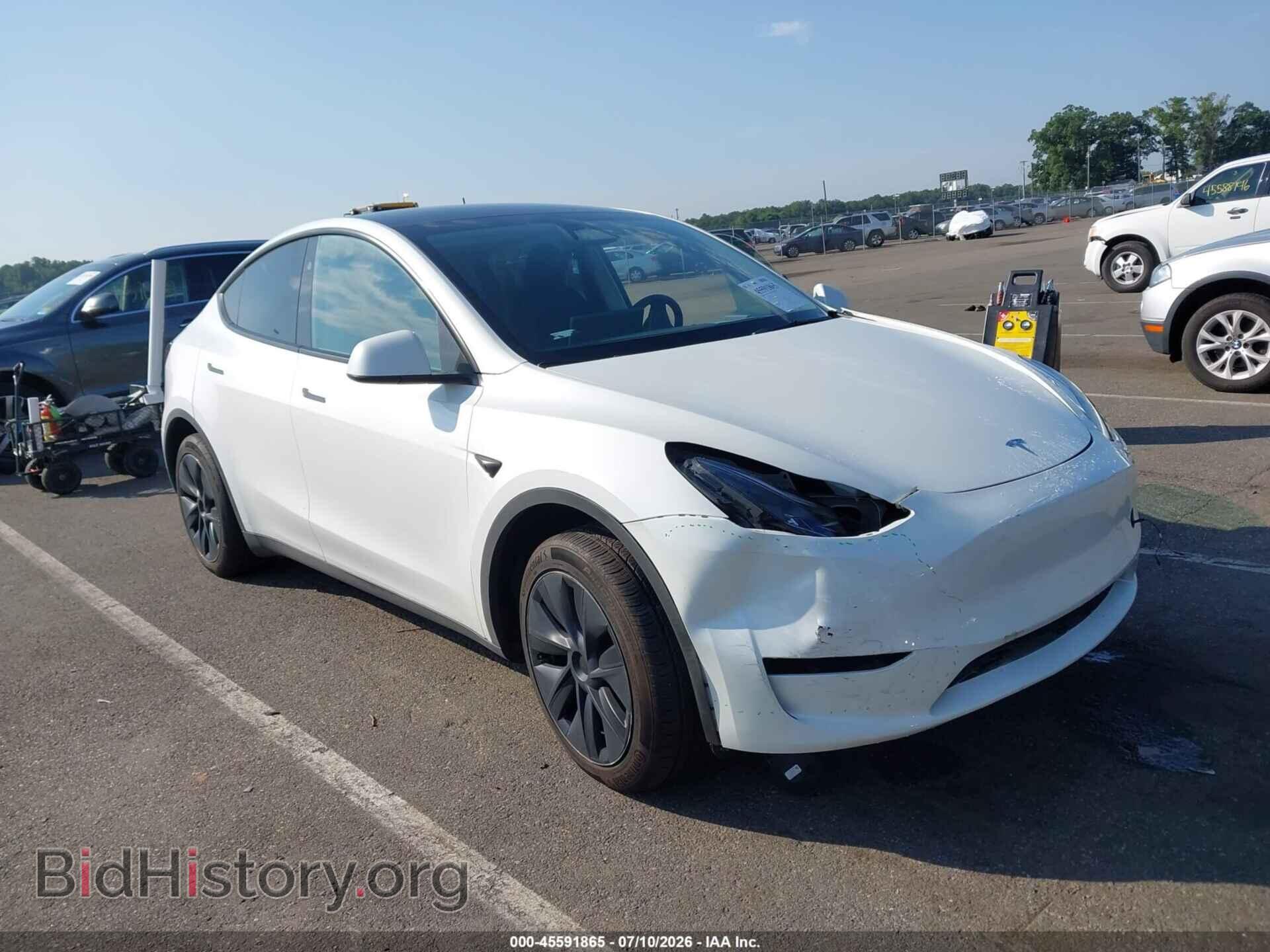 Photo 7SAYGDED8SF226134 - TESLA MODEL Y 2025
