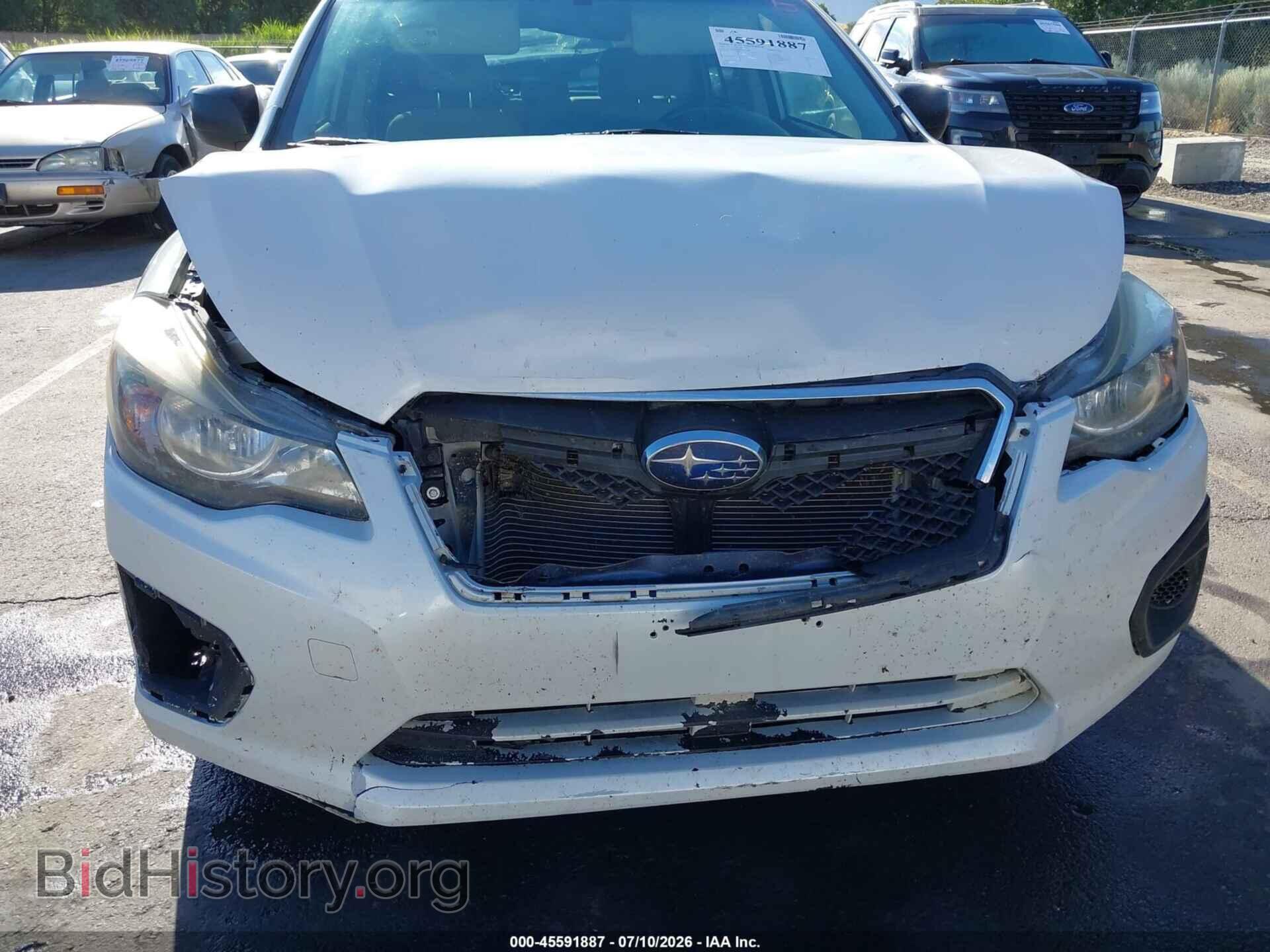 2012 SUBARU IMPREZA - VIN: JF1GPAA64CH212298 - Фото 6