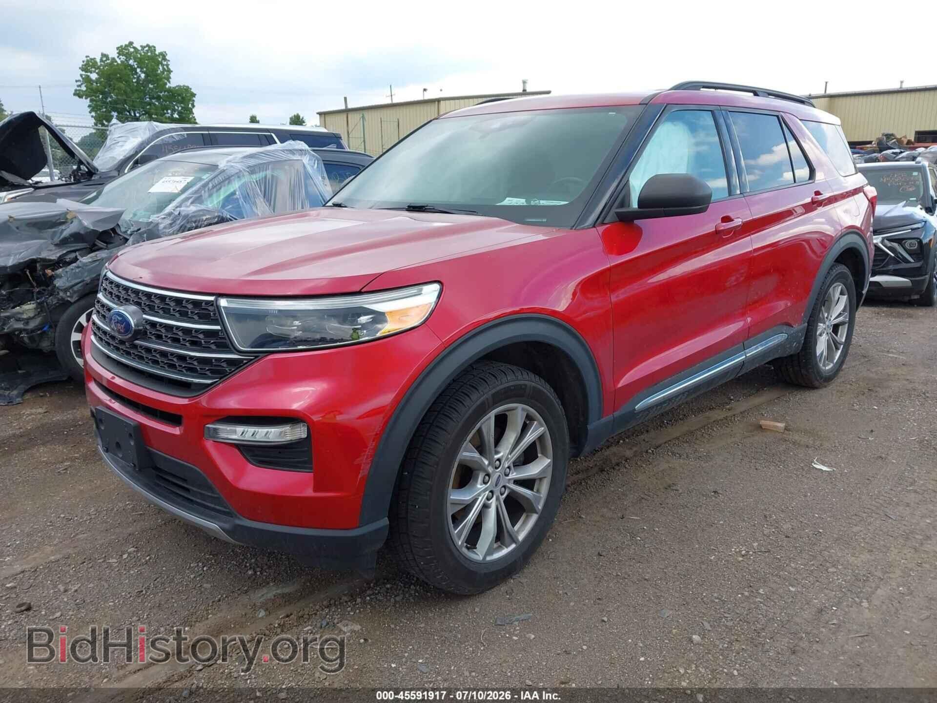 2020 FORD EXPLORER - VIN: 1FMSK8DH9LGA13791 - Photo 2