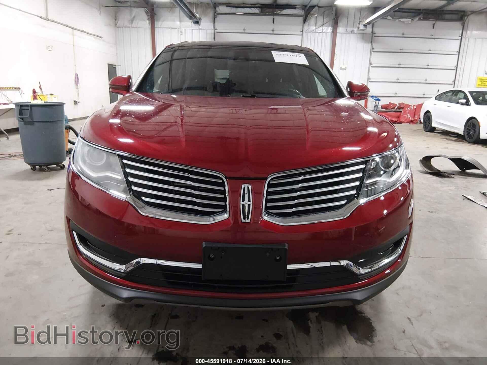 2016 LINCOLN MKX - VIN: 2LMTJ6KR2GBL40705 - Photo 12