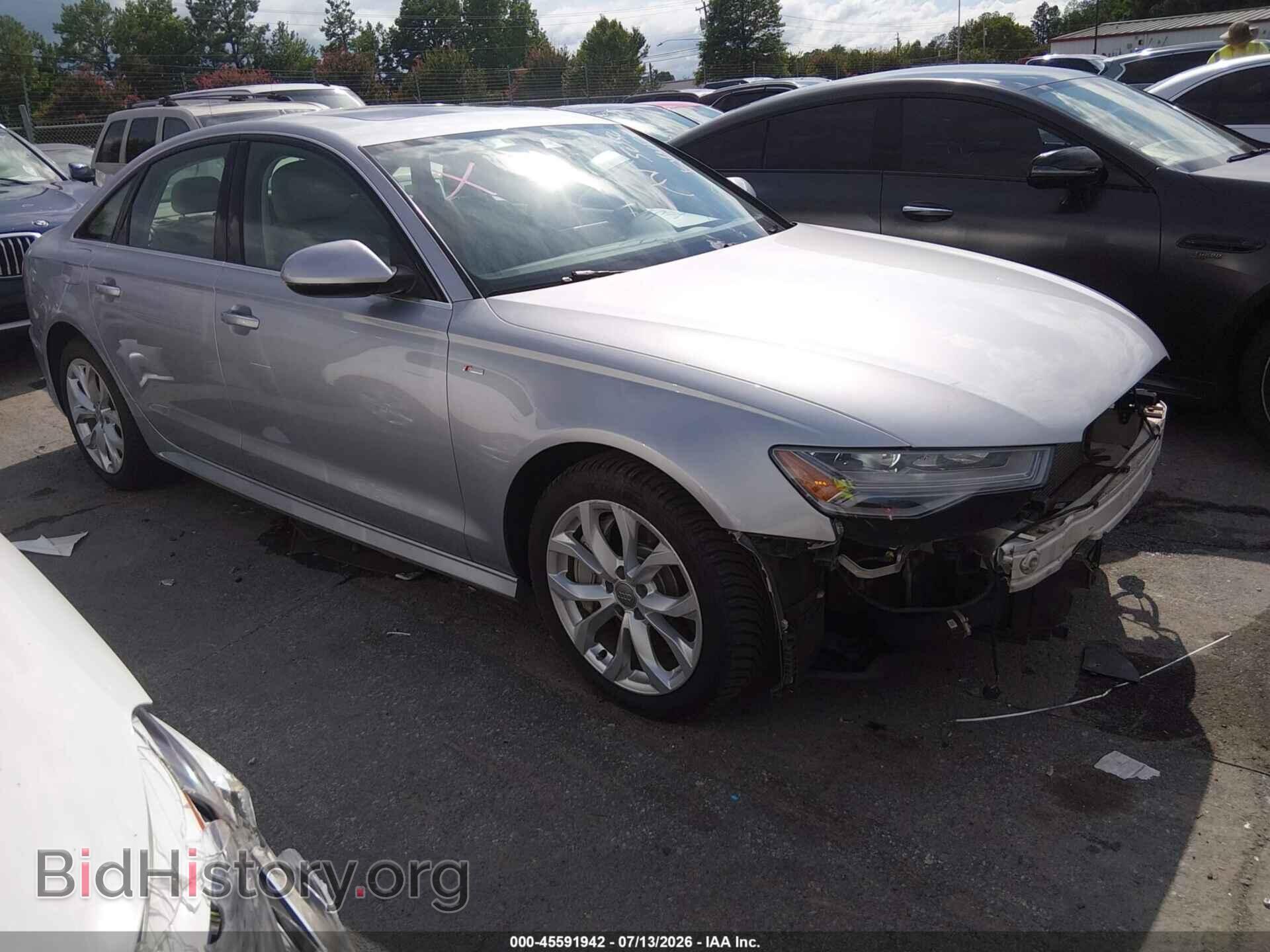 Photo WAUG8AFC5JN095056 - AUDI A6 2018