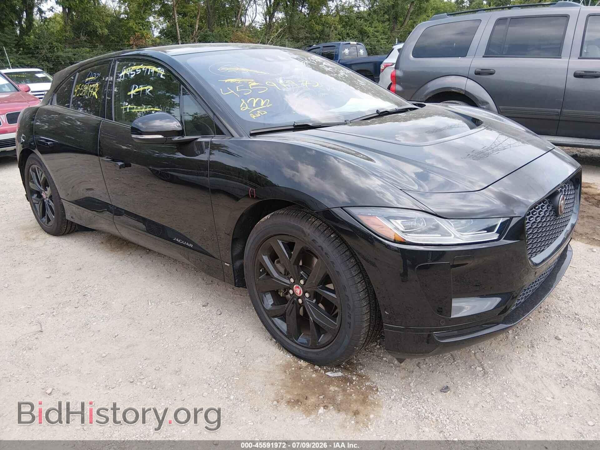 Фотография SADHC2S10L1F84336 - JAGUAR I-PACE 2020