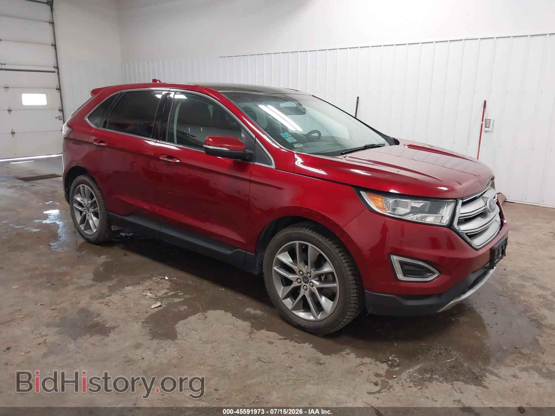 Photo 2FMTK4K93FBC07401 - FORD EDGE 2015