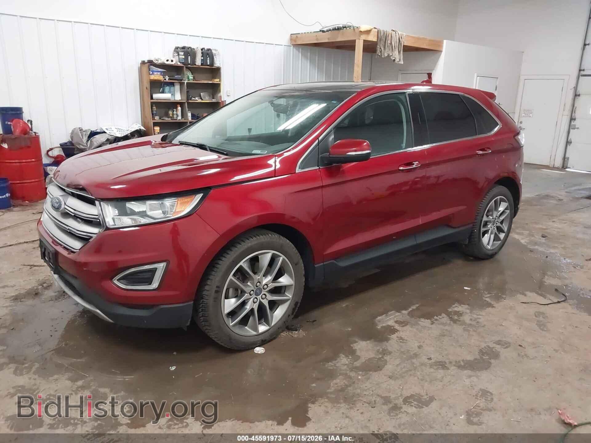 2015 FORD EDGE - VIN: 2FMTK4K93FBC07401 - Photo 2
