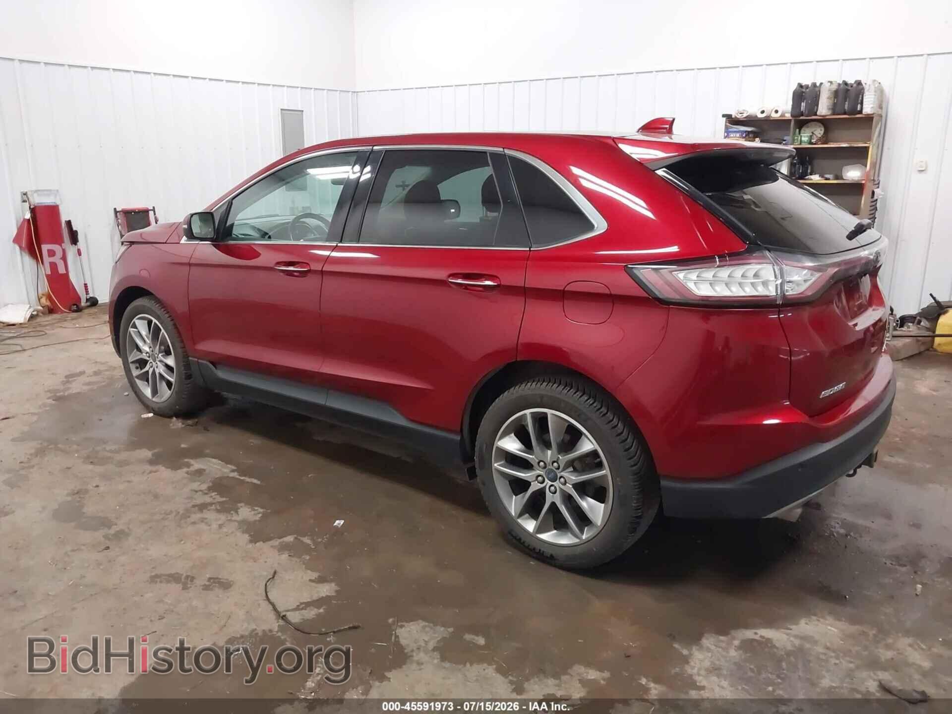 2015 FORD EDGE - VIN: 2FMTK4K93FBC07401 - Photo 3