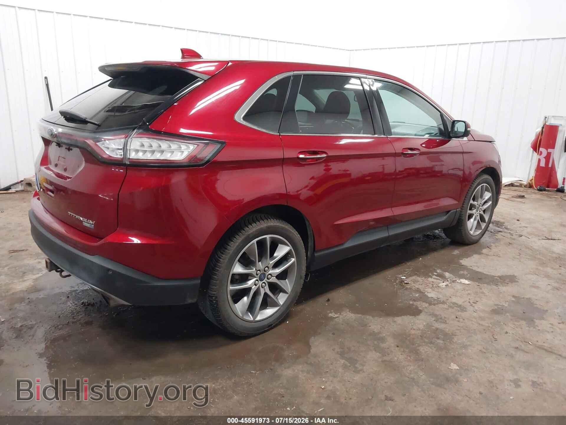 2015 FORD EDGE - VIN: 2FMTK4K93FBC07401 - Photo 4