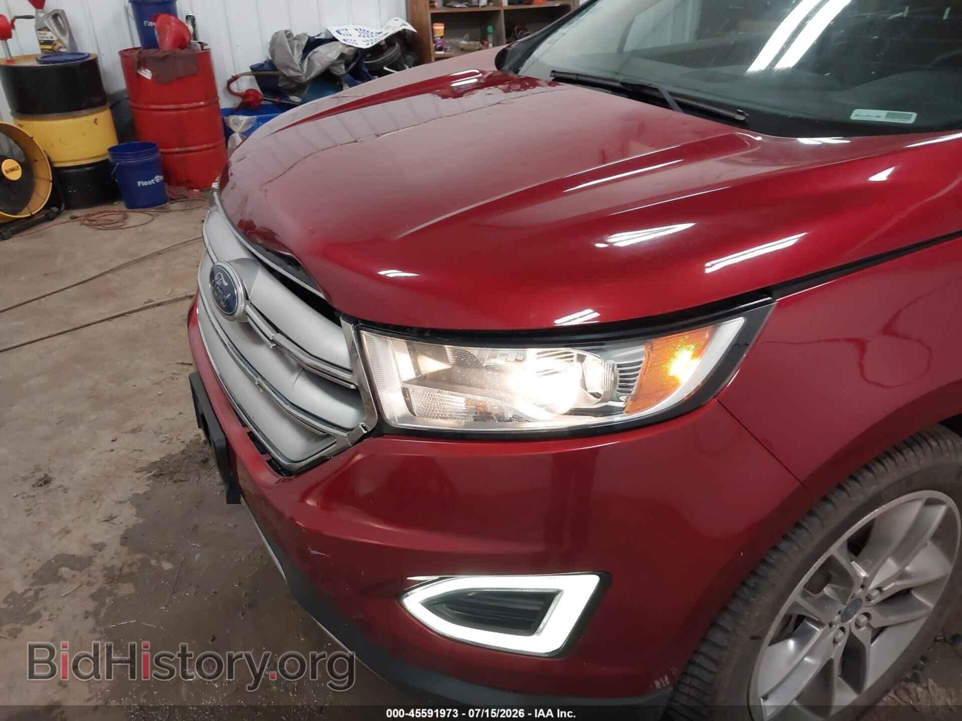 2015 FORD EDGE - VIN: 2FMTK4K93FBC07401 - Photo 6