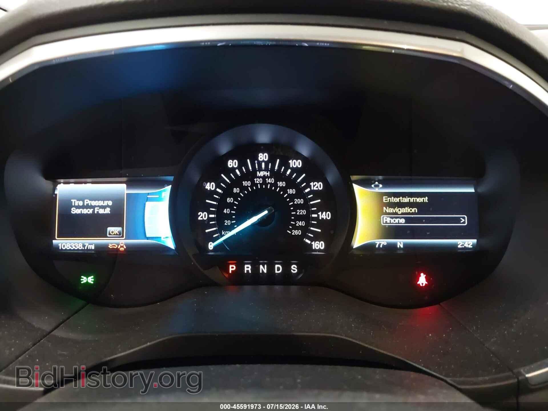 2015 FORD EDGE - VIN: 2FMTK4K93FBC07401 - Photo 7