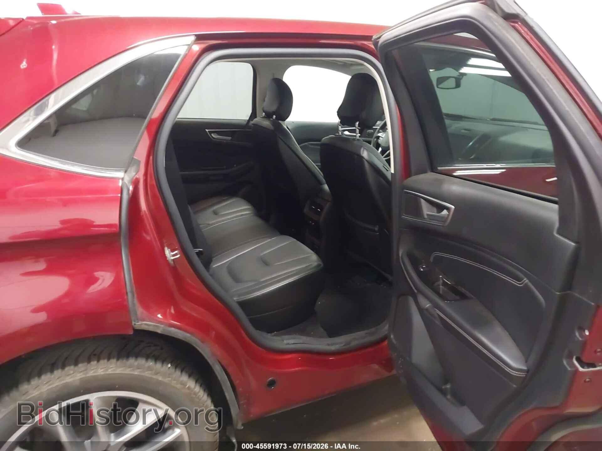 2015 FORD EDGE - VIN: 2FMTK4K93FBC07401 - Photo 8