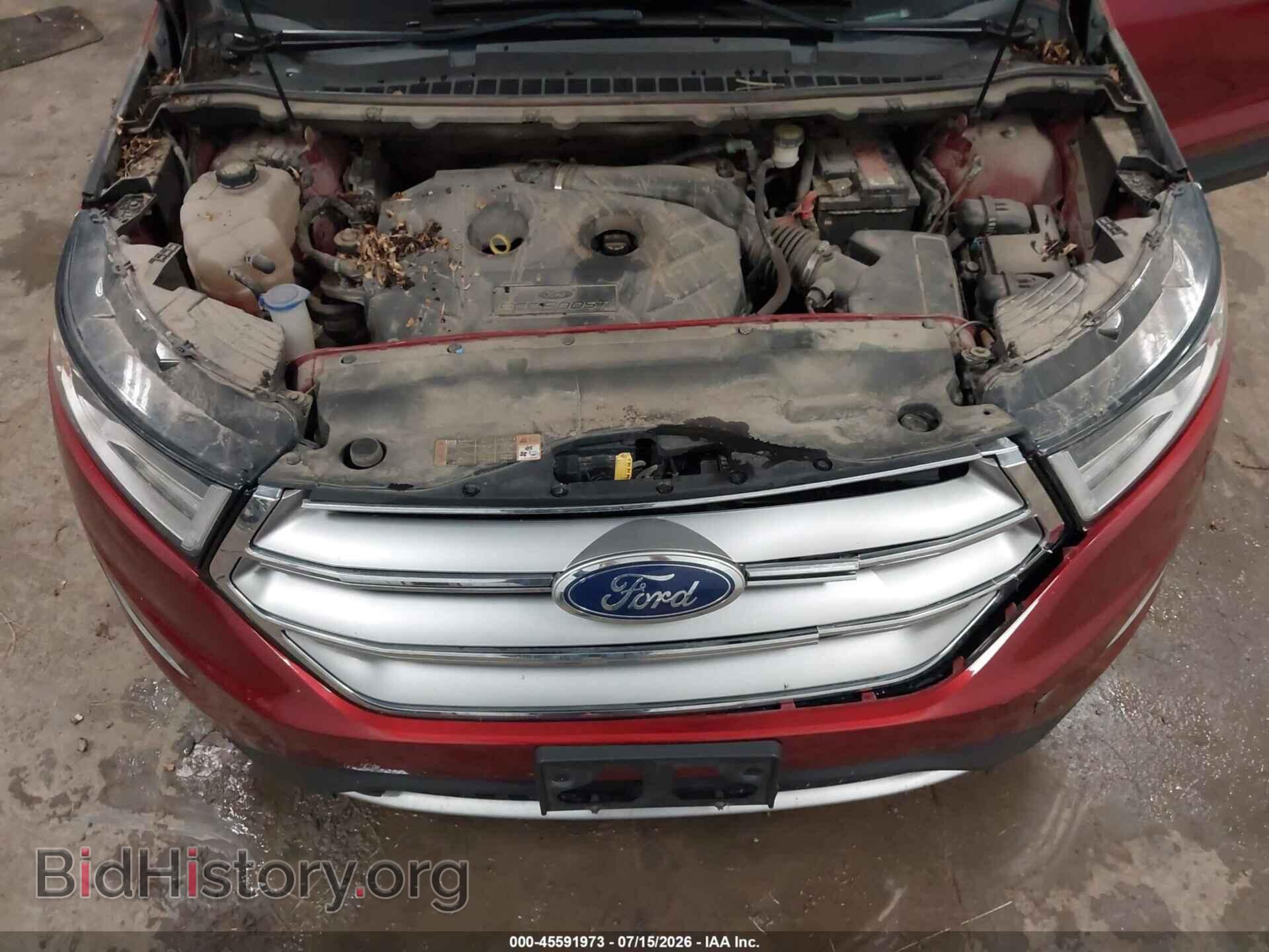 2015 FORD EDGE - VIN: 2FMTK4K93FBC07401 - Photo 10