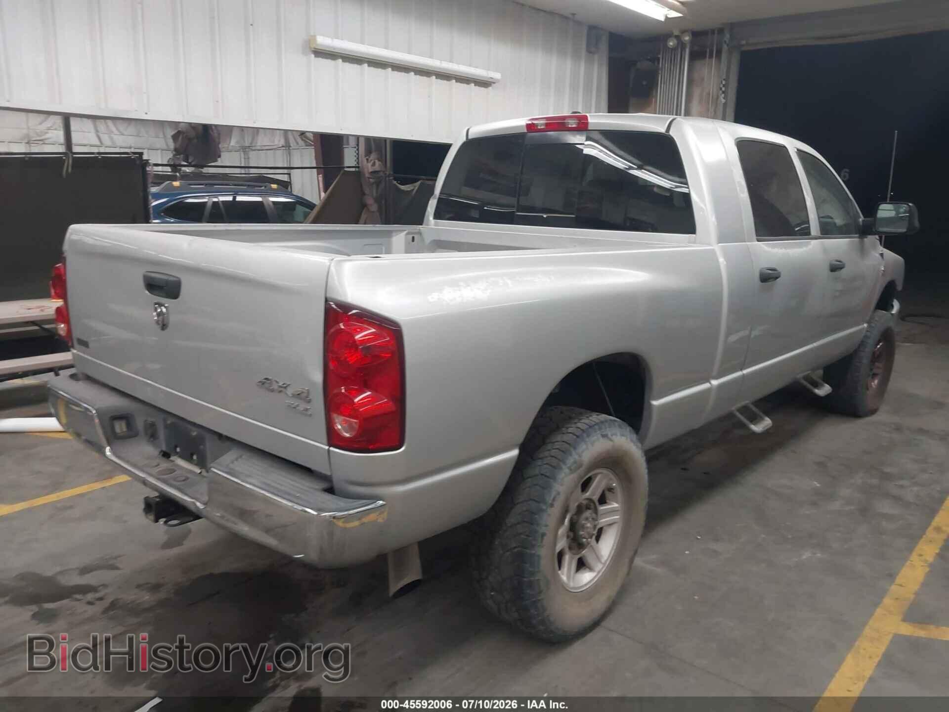 2008 DODGE RAM 2500 - VIN: 3D7KS29A88G231851 - Фото 4