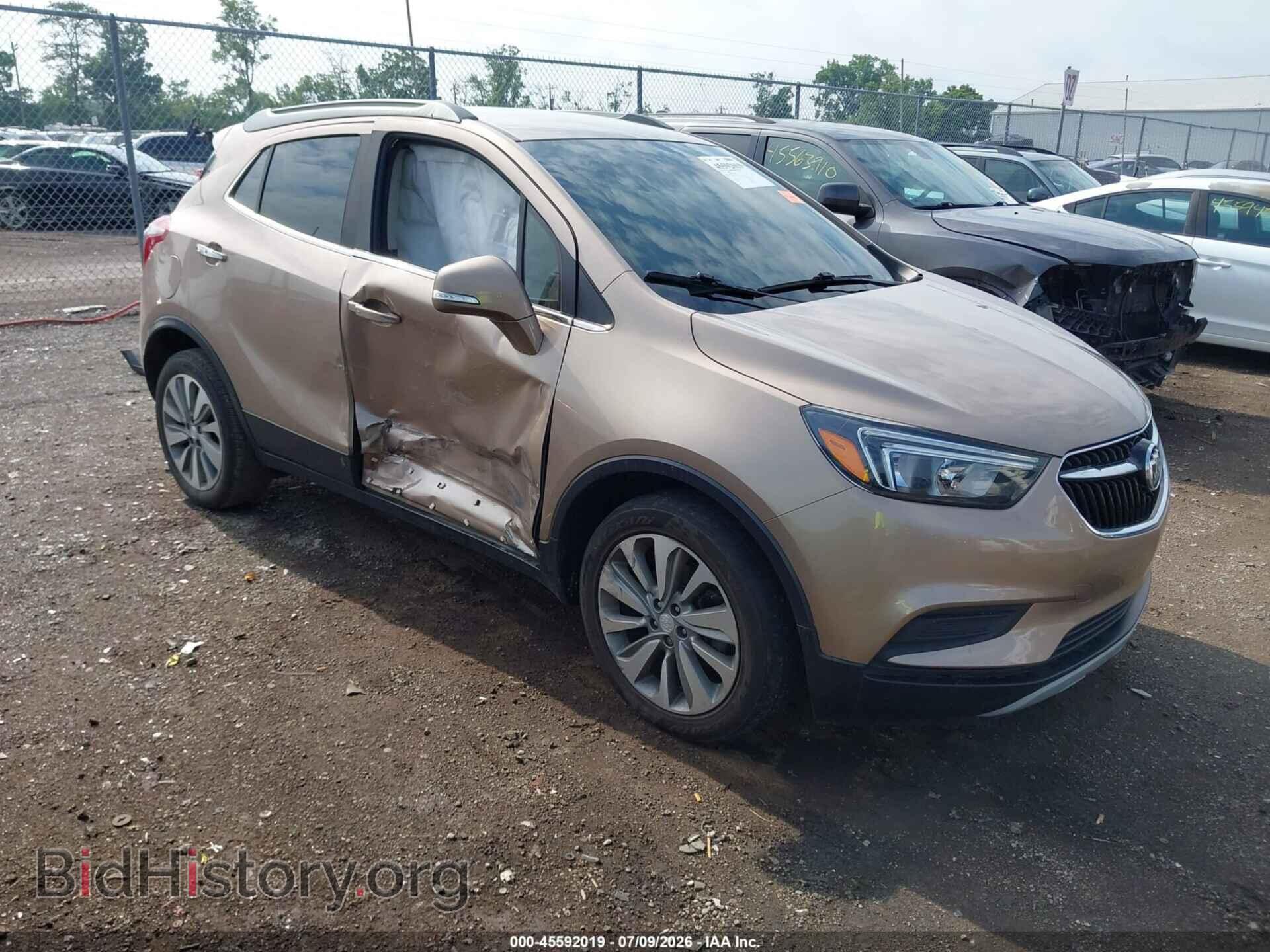 Photo KL4CJASB7JB615224 - BUICK ENCORE 2018
