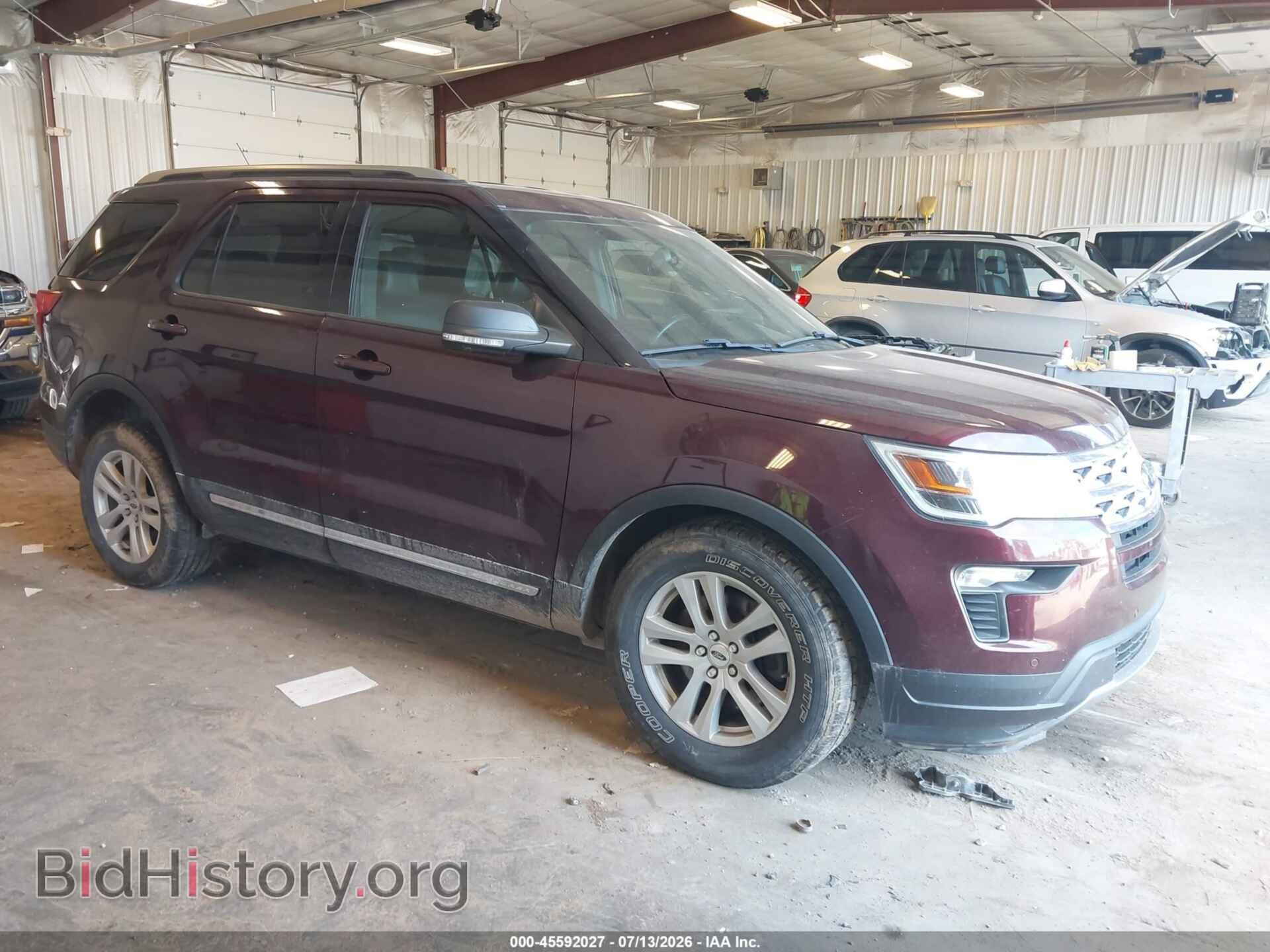 Фотография 1FM5K8DH6KGA70655 - FORD EXPLORER 2019