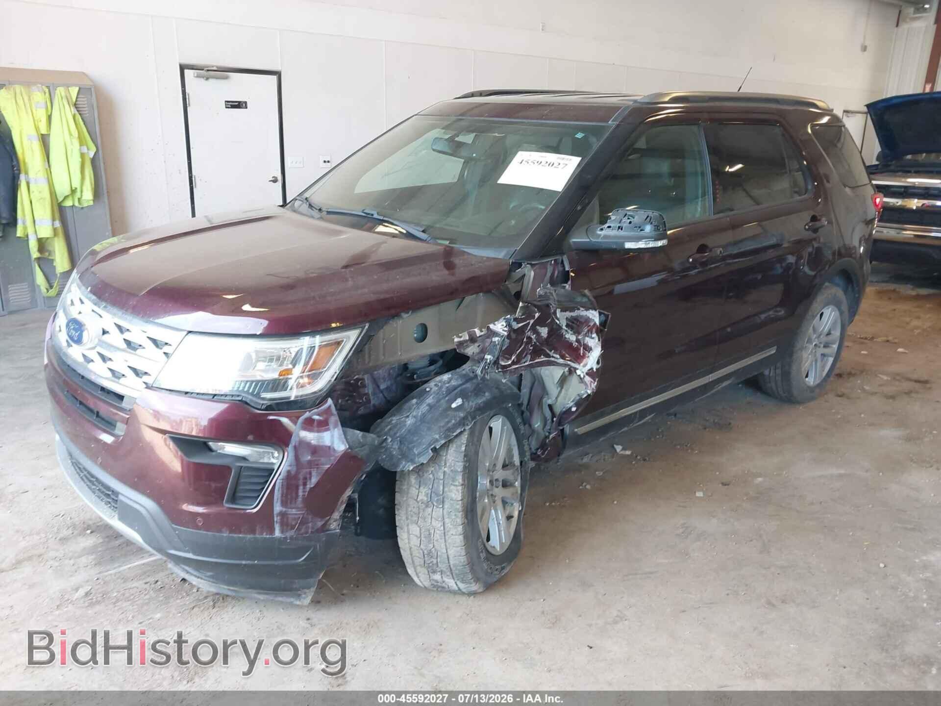 2019 FORD EXPLORER - VIN: 1FM5K8DH6KGA70655 - Photo 2