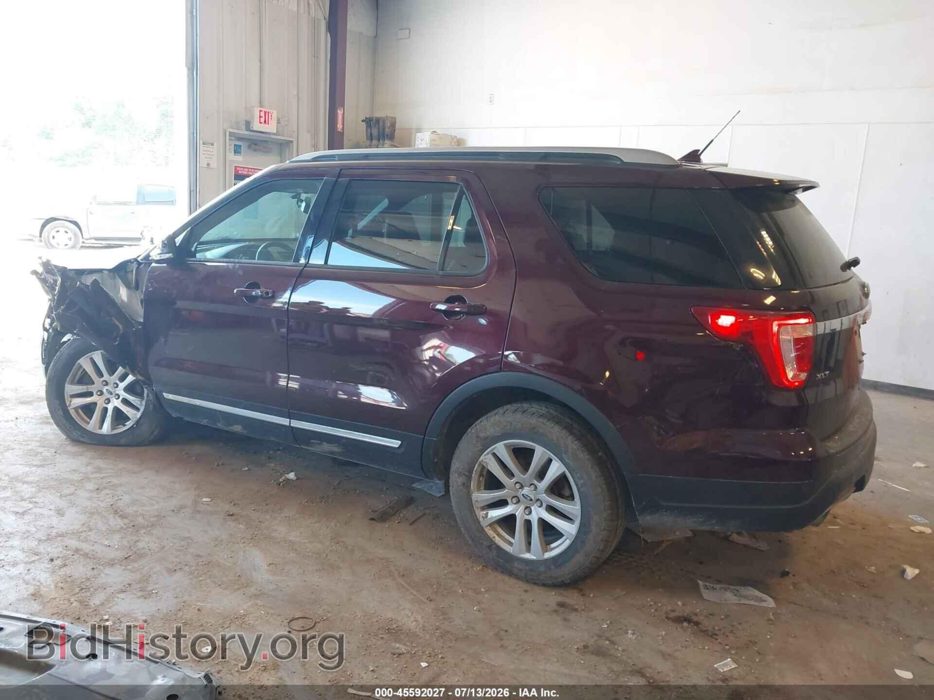 2019 FORD EXPLORER - VIN: 1FM5K8DH6KGA70655 - Photo 3