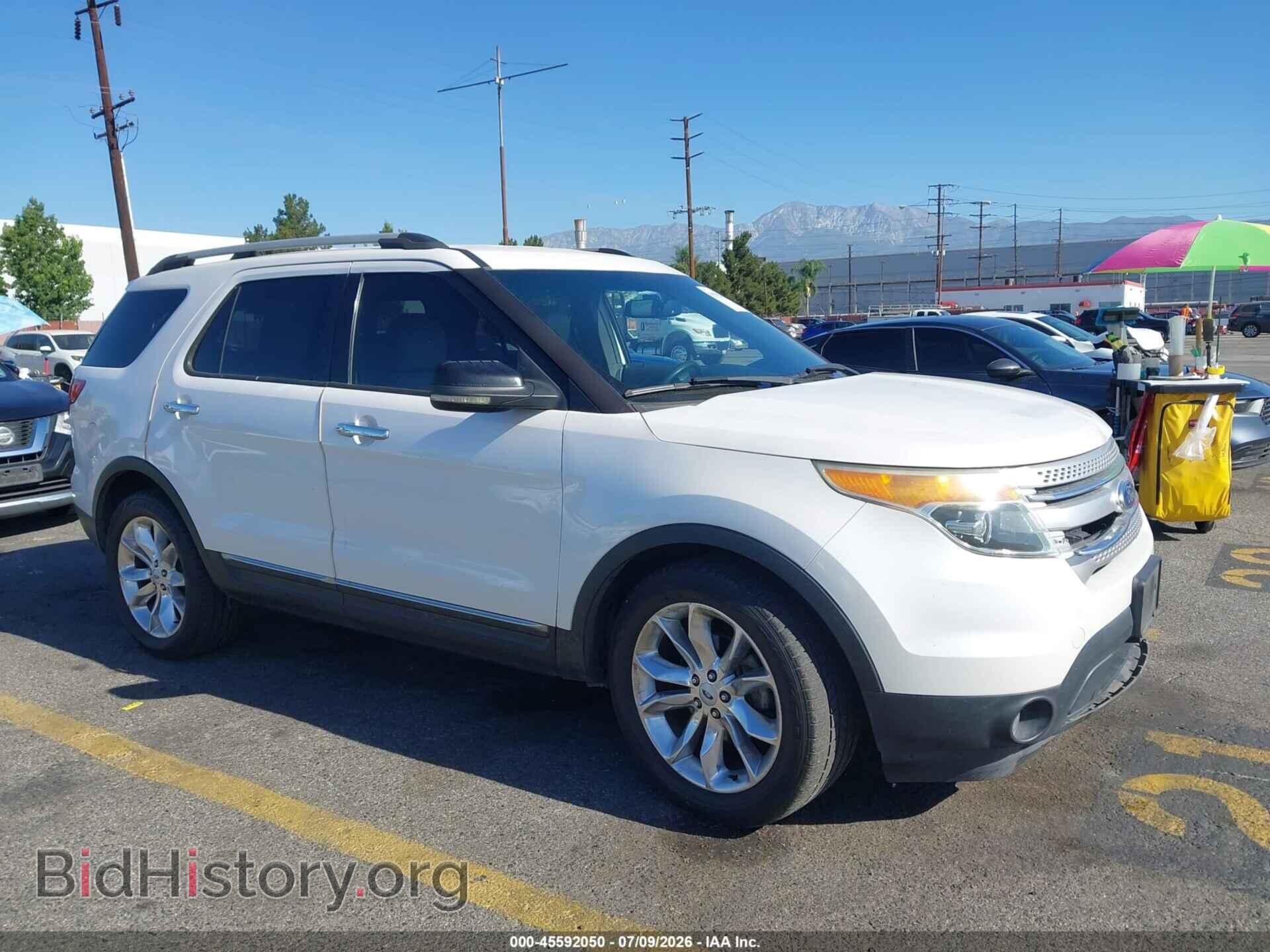 Фотография 1FMHK7D87CGB02294 - FORD EXPLORER 2012