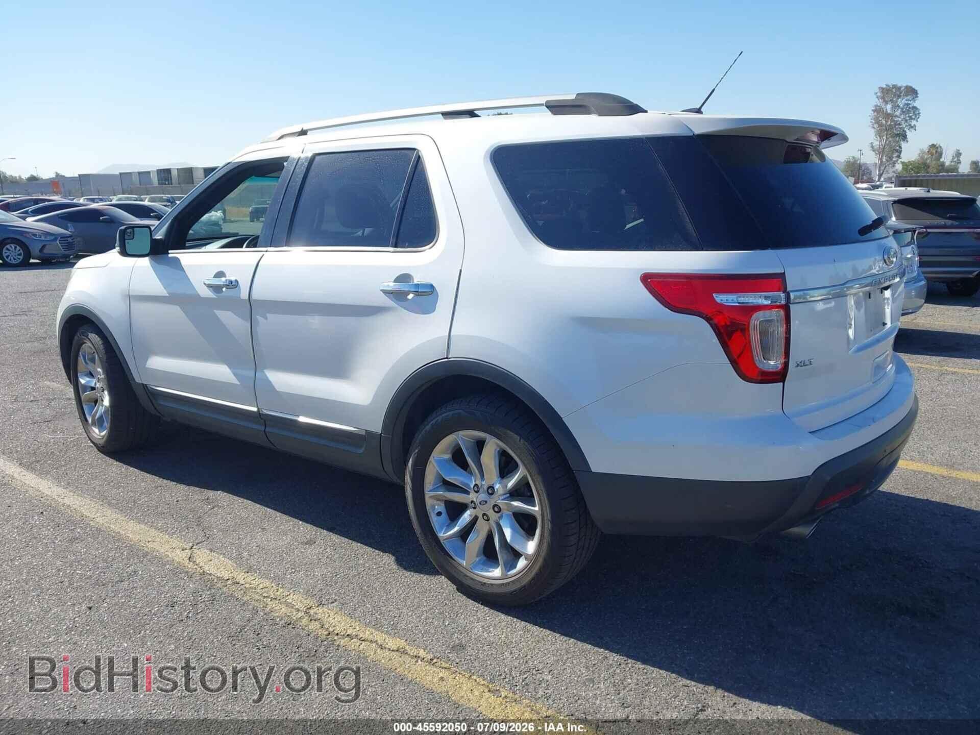 2012 FORD EXPLORER - VIN: 1FMHK7D87CGB02294 - Фото 3