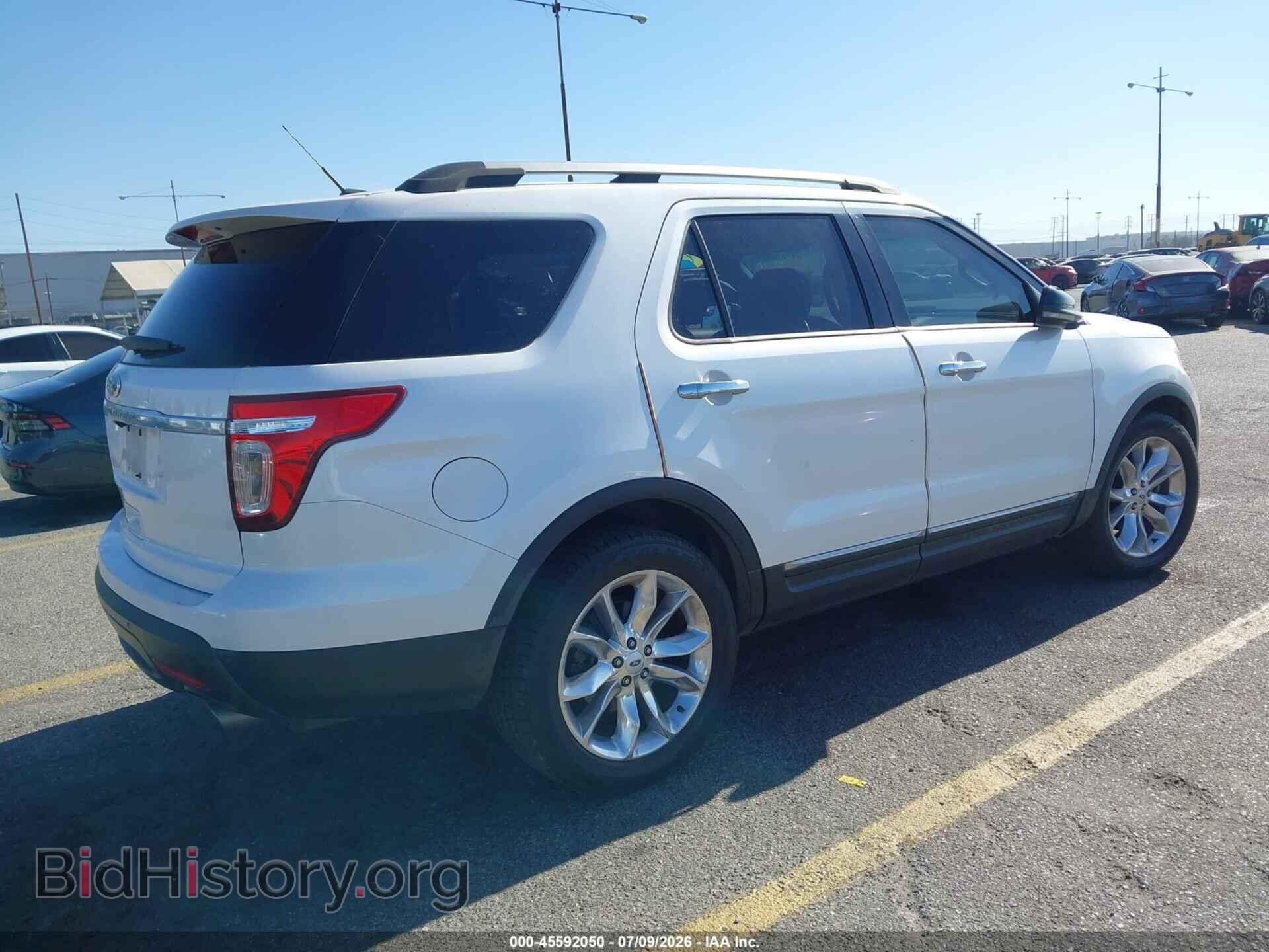 2012 FORD EXPLORER - VIN: 1FMHK7D87CGB02294 - Фото 4