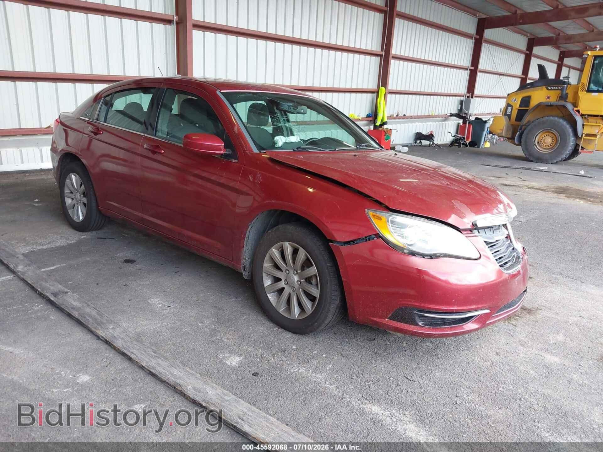 Фотография 1C3CCBBB7EN197827 - CHRYSLER 200 2014