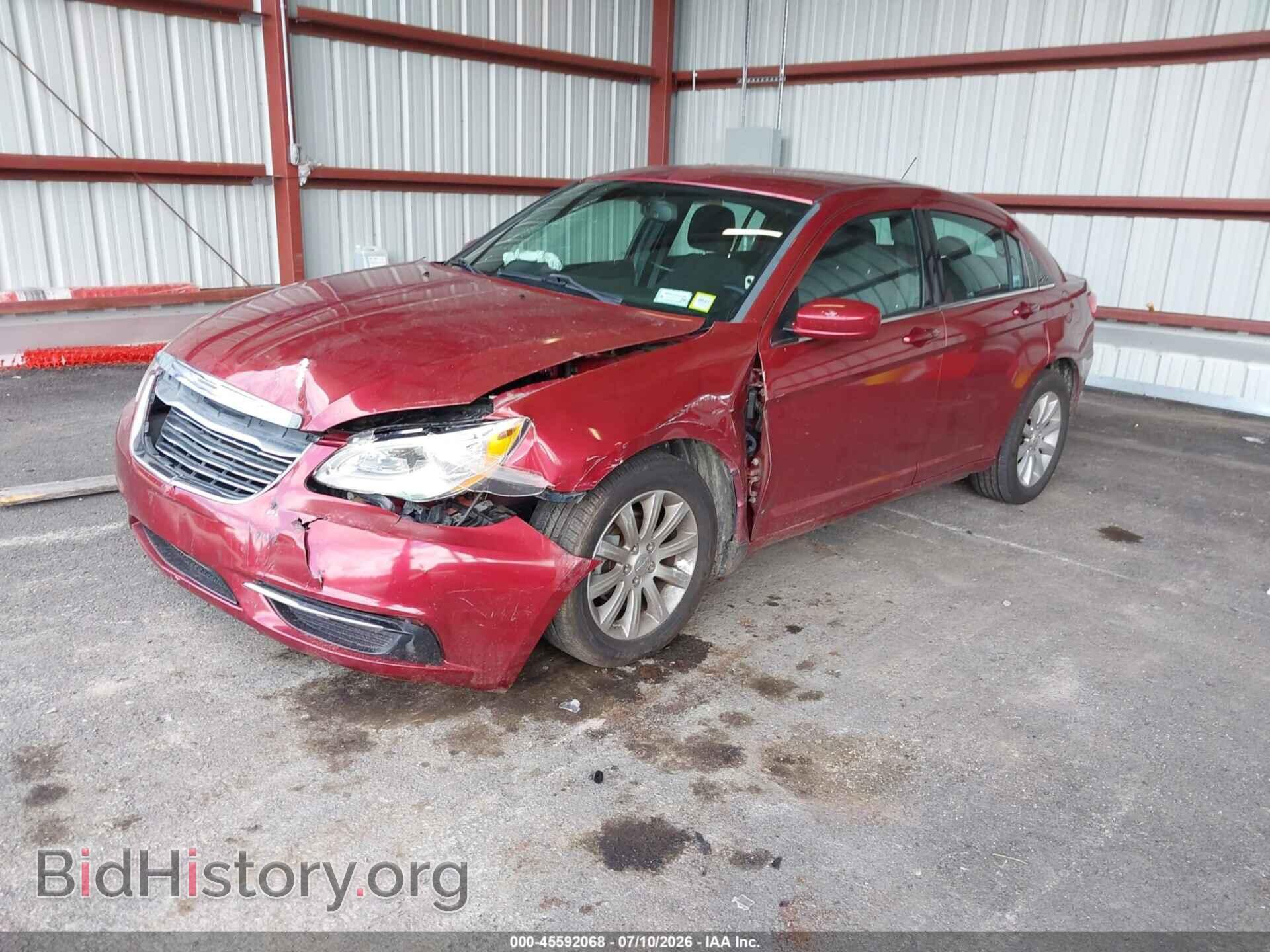 2014 CHRYSLER 200 - VIN: 1C3CCBBB7EN197827 - Photo 2