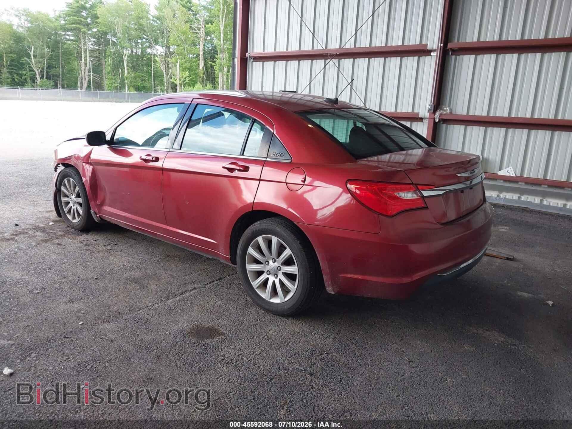 2014 CHRYSLER 200 - VIN: 1C3CCBBB7EN197827 - Photo 3