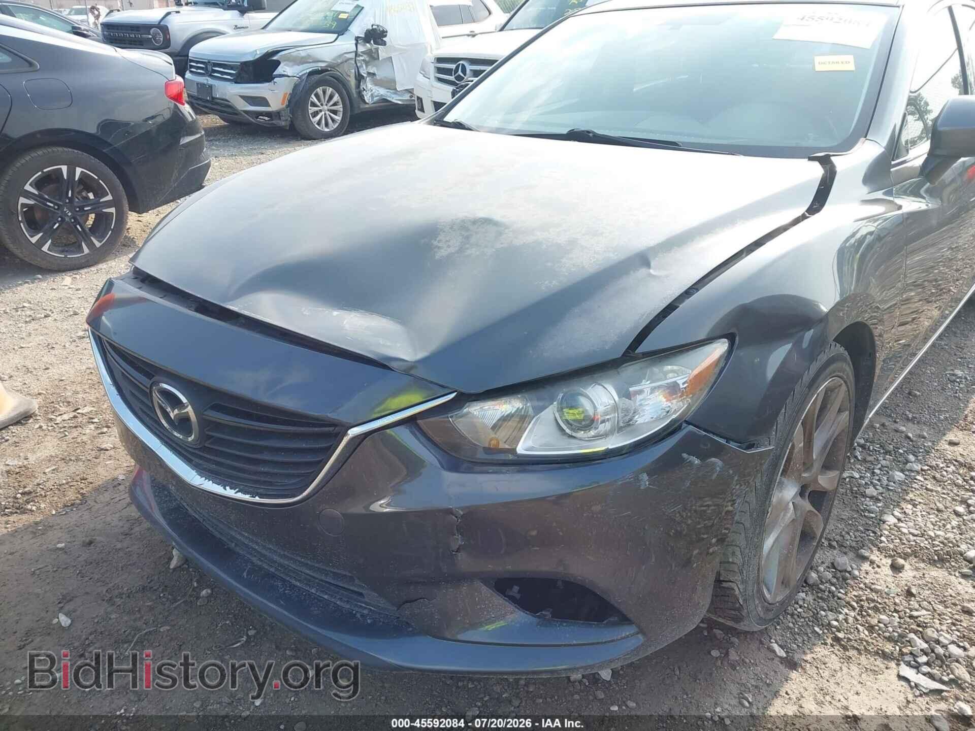 2015 MAZDA MAZDA6 - VIN: JM1GJ1V56F1202012 - Фото 6