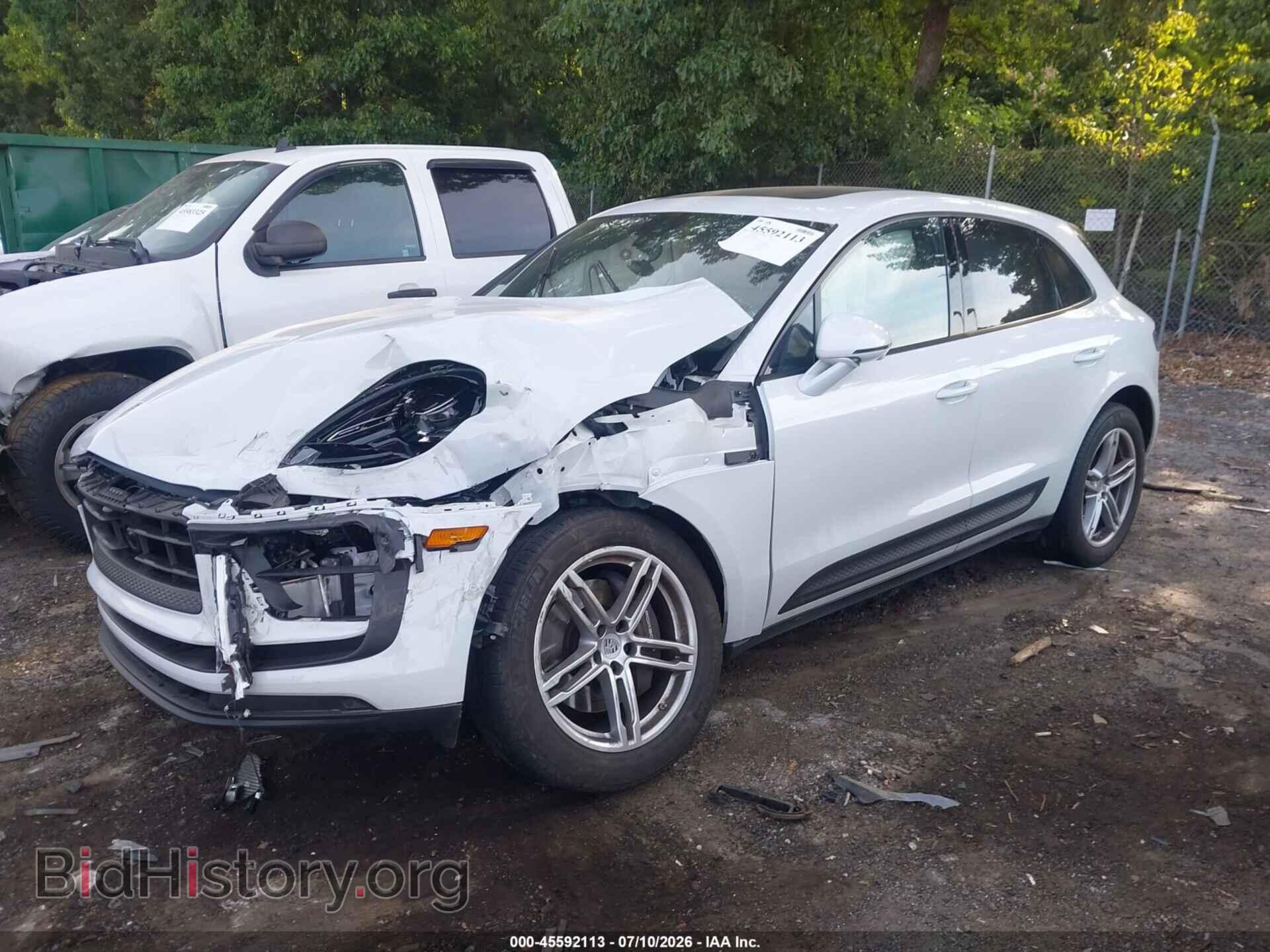 2022 PORSCHE MACAN - VIN: WP1AA2A56NLB10689 - Photo 2