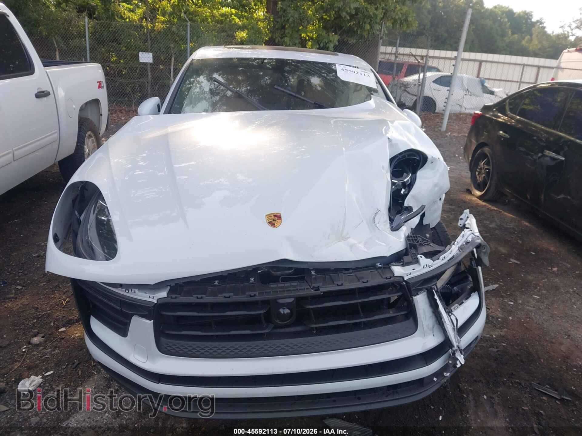 2022 PORSCHE MACAN - VIN: WP1AA2A56NLB10689 - Photo 12
