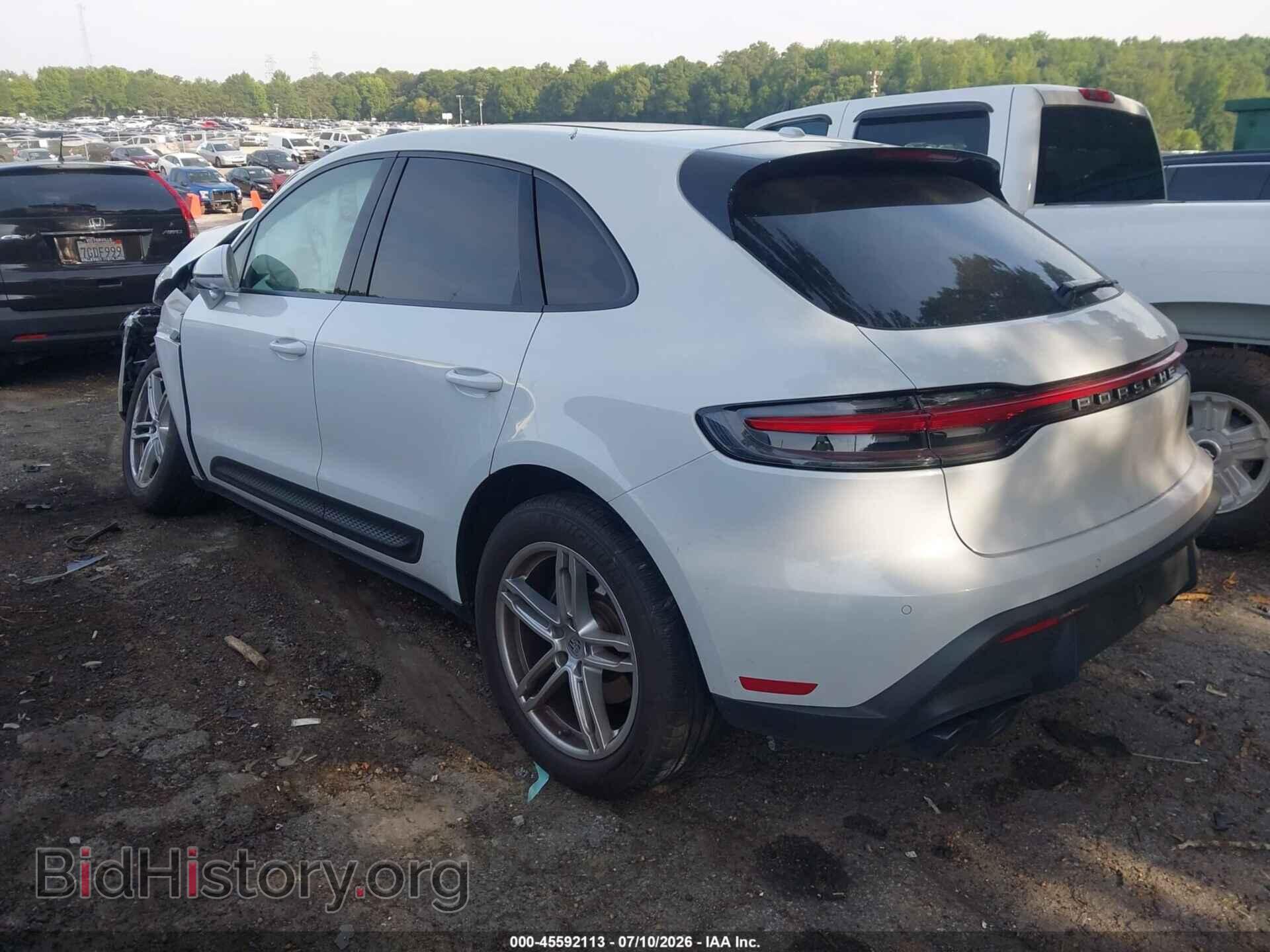 2022 PORSCHE MACAN - VIN: WP1AA2A56NLB10689 - Photo 3