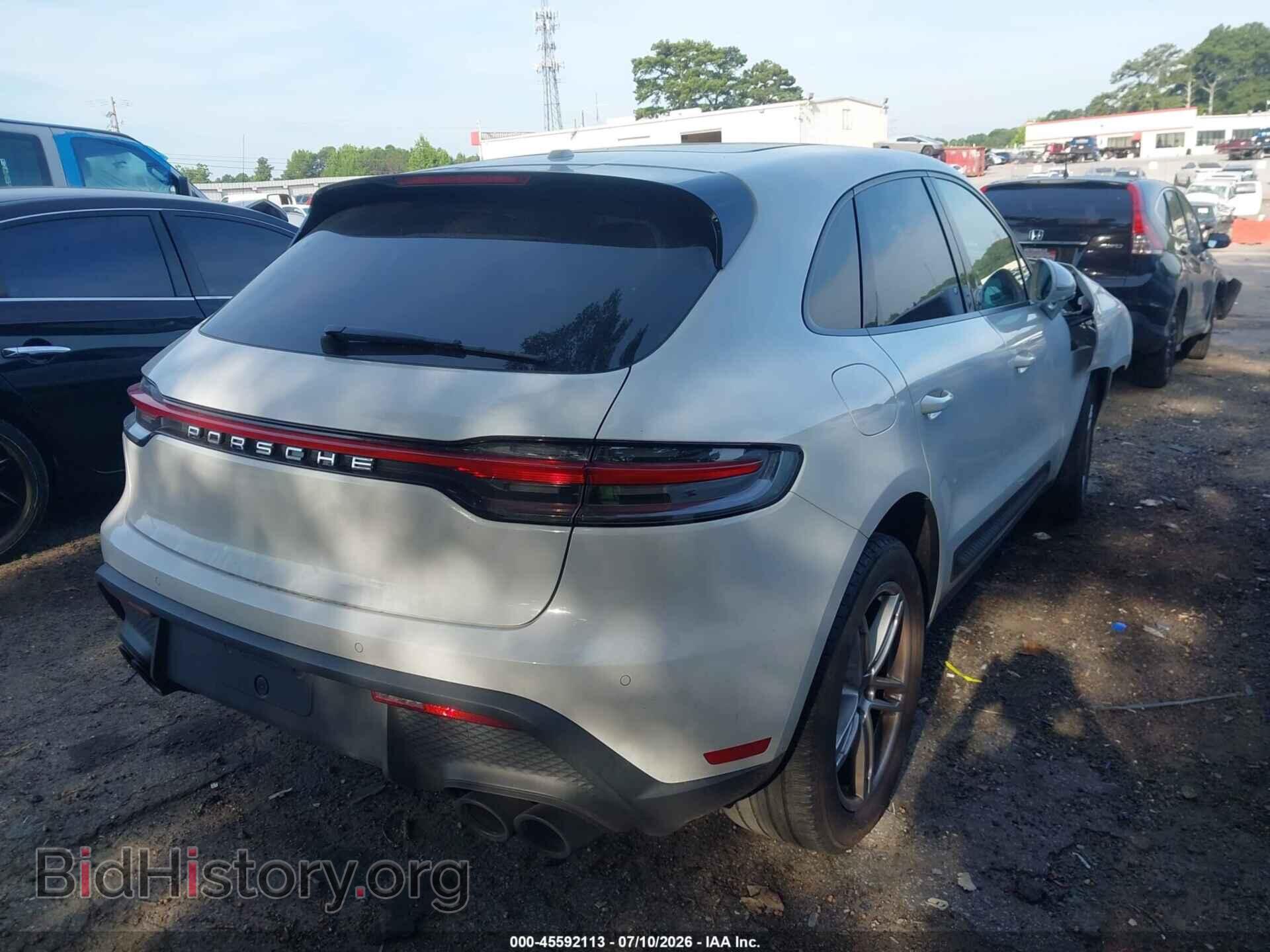 2022 PORSCHE MACAN - VIN: WP1AA2A56NLB10689 - Photo 4