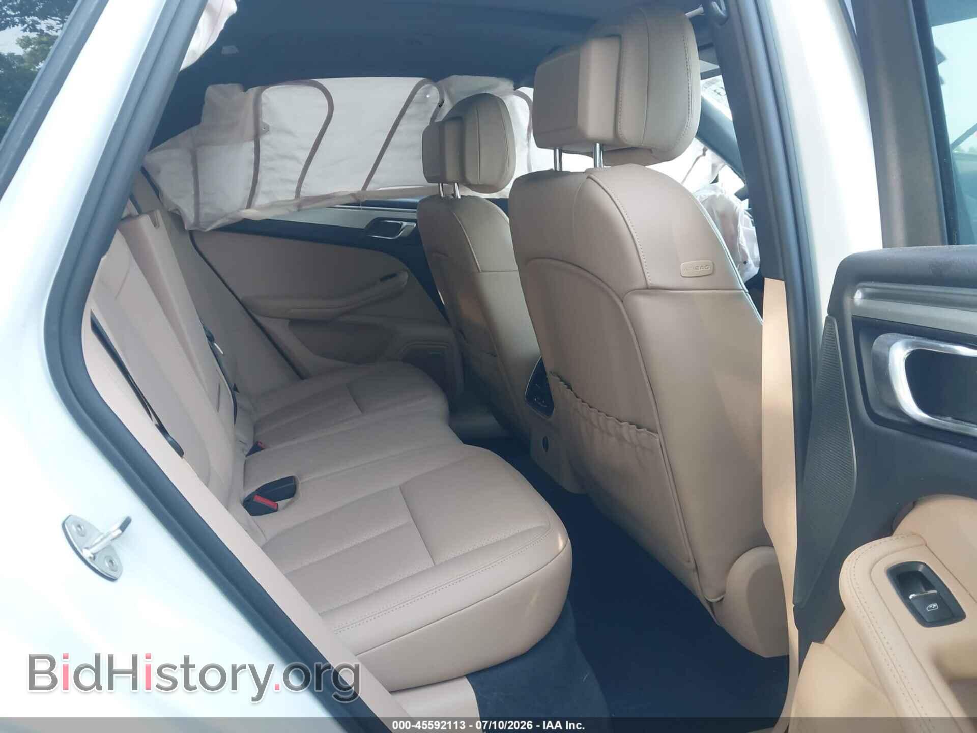 2022 PORSCHE MACAN - VIN: WP1AA2A56NLB10689 - Photo 8