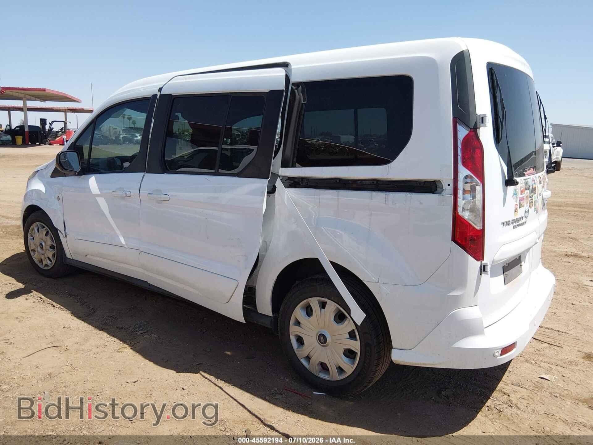 2015 FORD TRANSIT CONNECT - VIN: NM0GS9F70F1224211 - Фото 3
