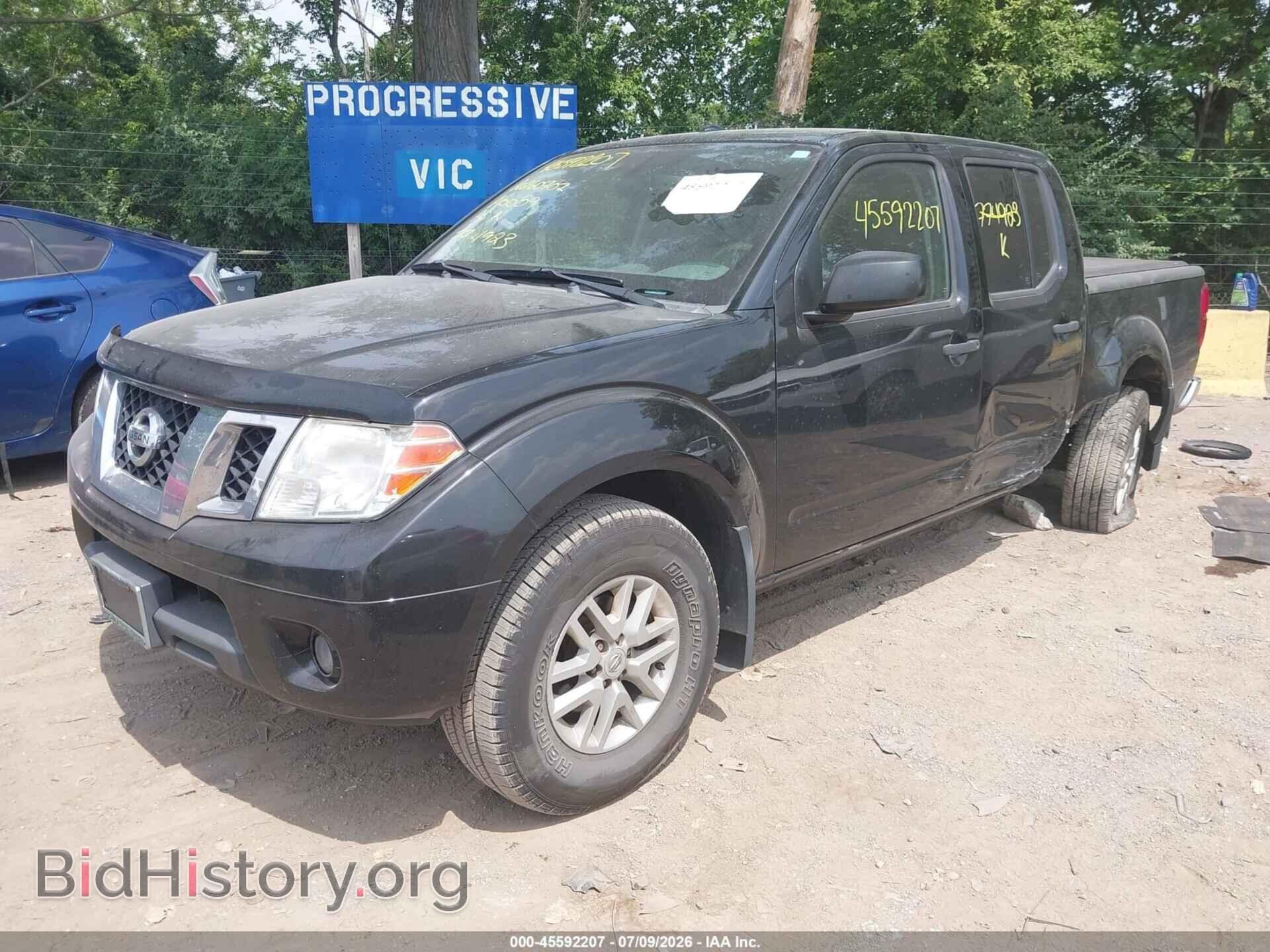 2016 NISSAN FRONTIER - VIN: 1N6AD0EV4GN774923 - Фото 2