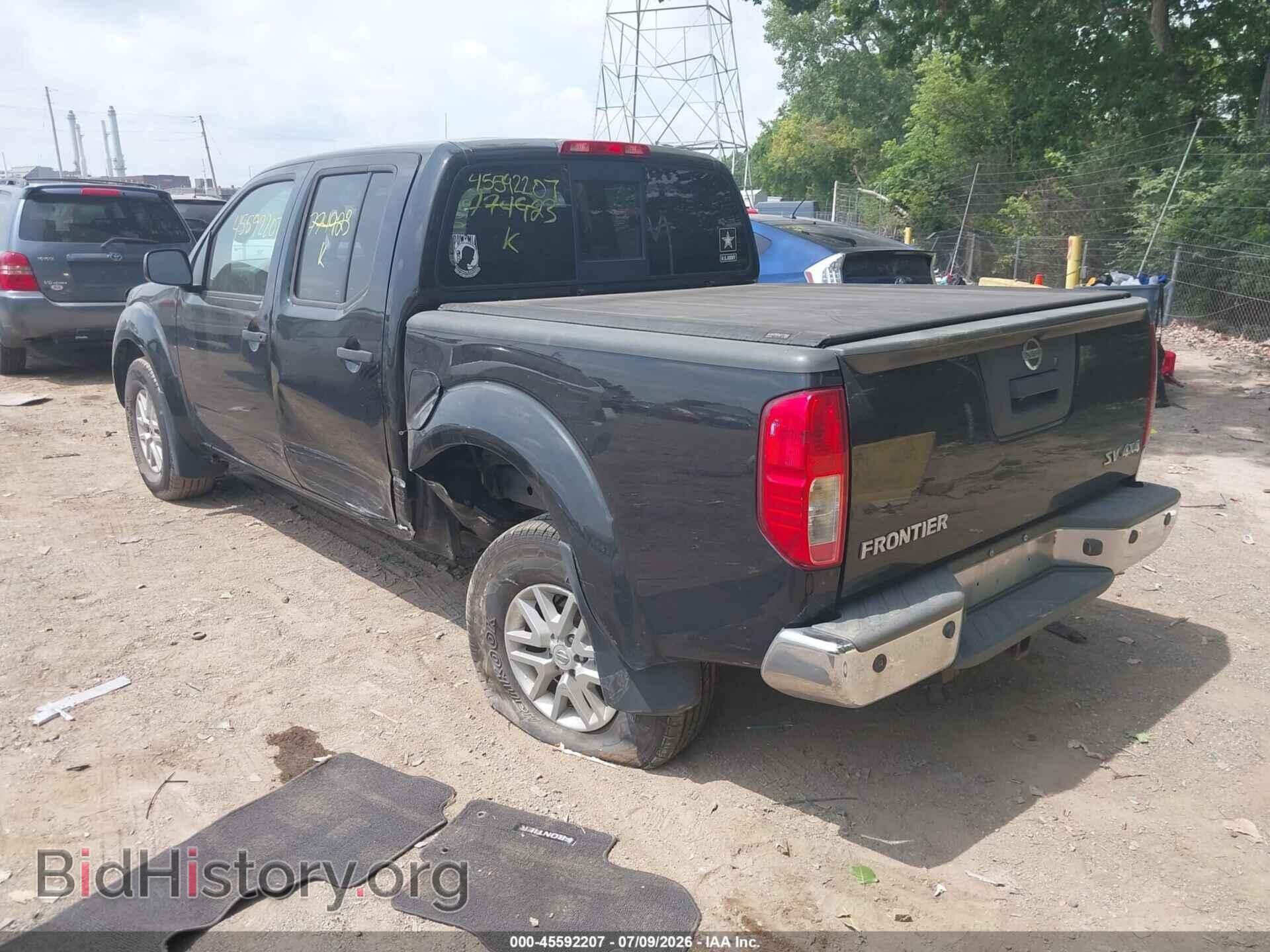 2016 NISSAN FRONTIER - VIN: 1N6AD0EV4GN774923 - Фото 3