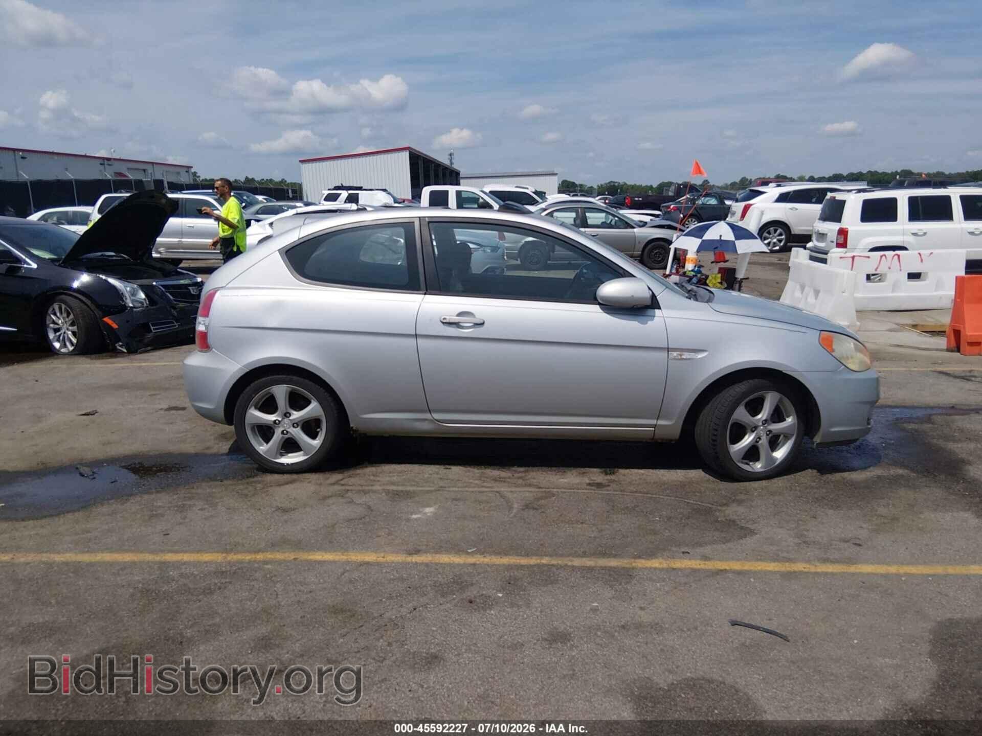 2007 HYUNDAI ACCENT - VIN: KMHCN36C97U004807 - Фото 13