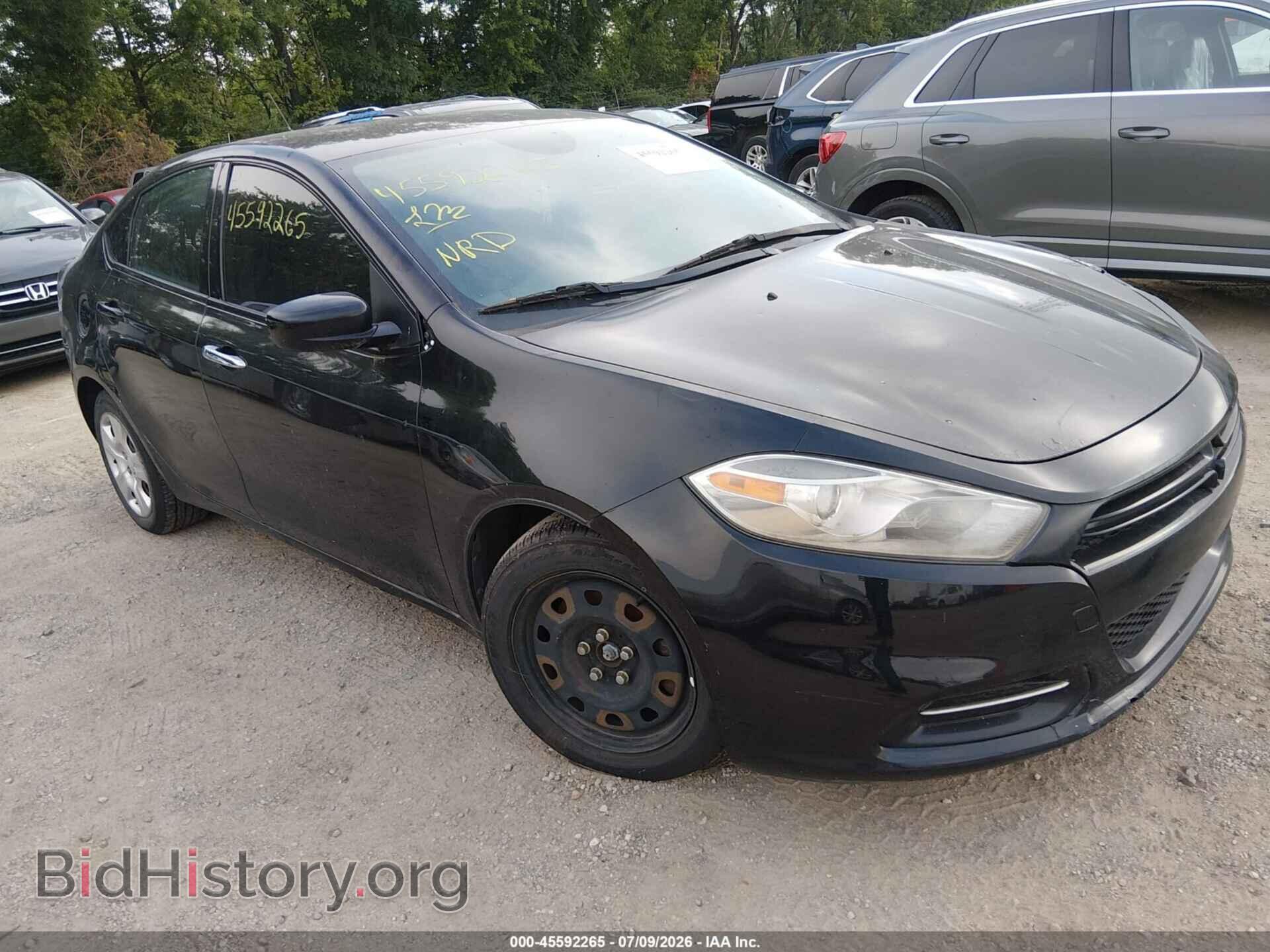 Фотография 1C3CDFAA1DD727453 - DODGE DART 2013